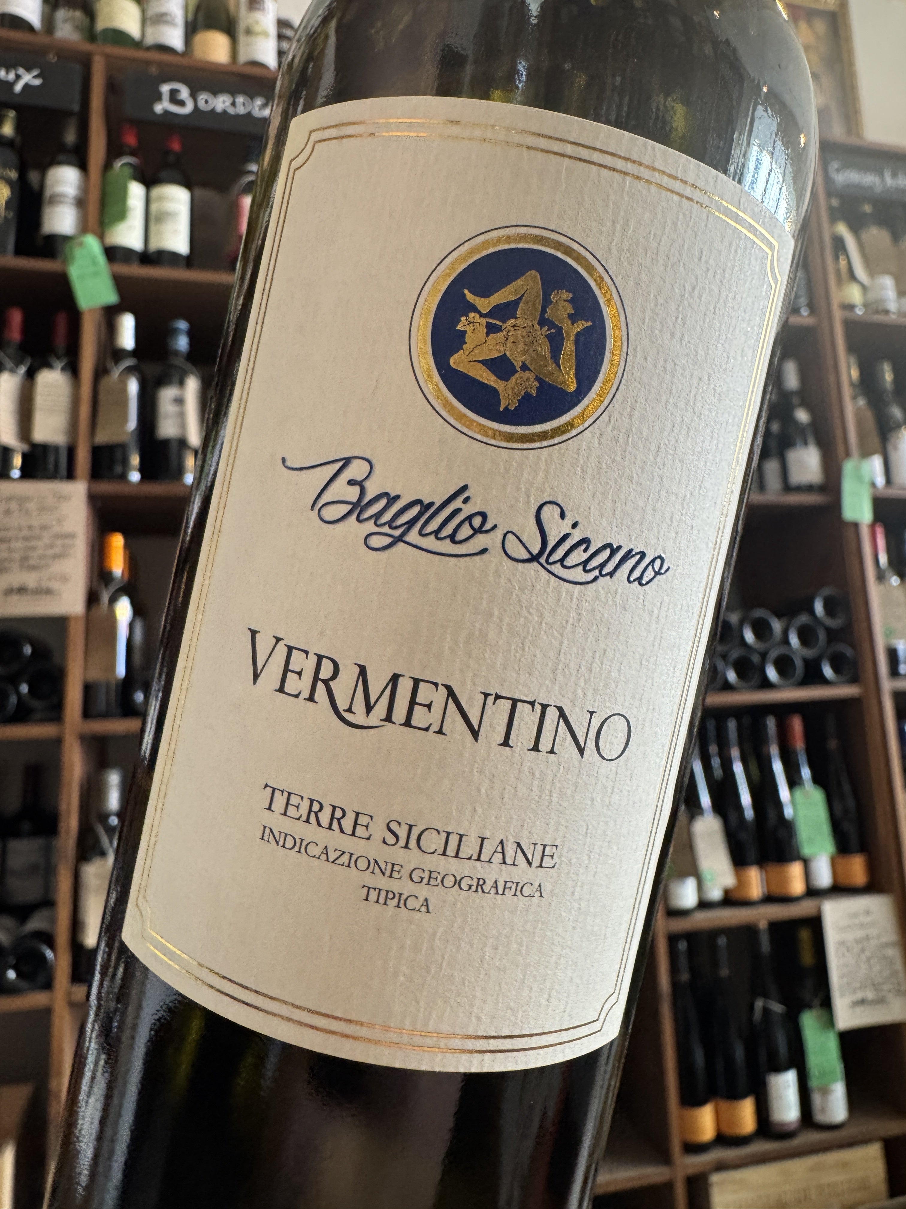 Baglio Sicano Vermentino 2025 75cl