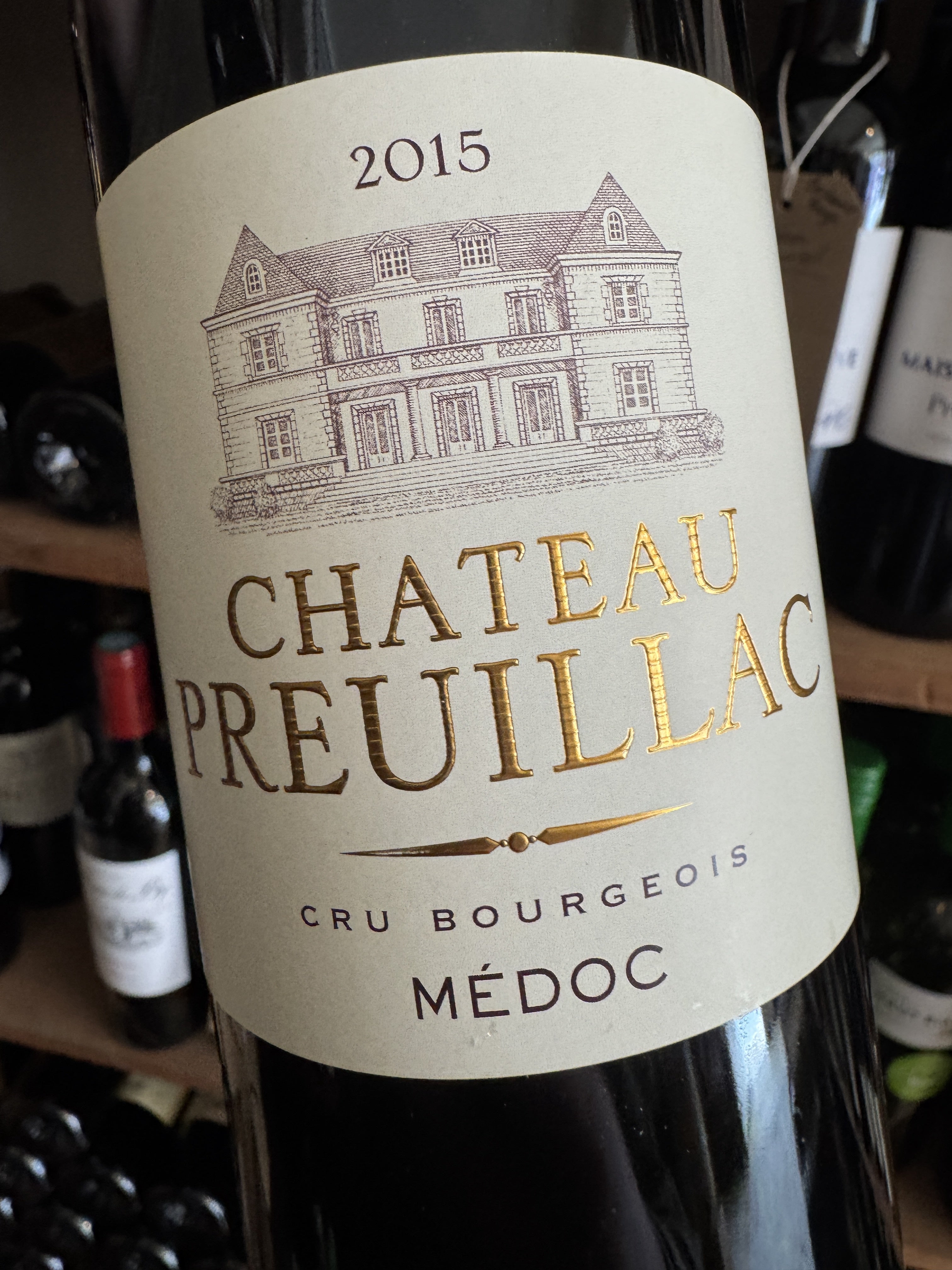 Chateau Preuillac 2015 75cl