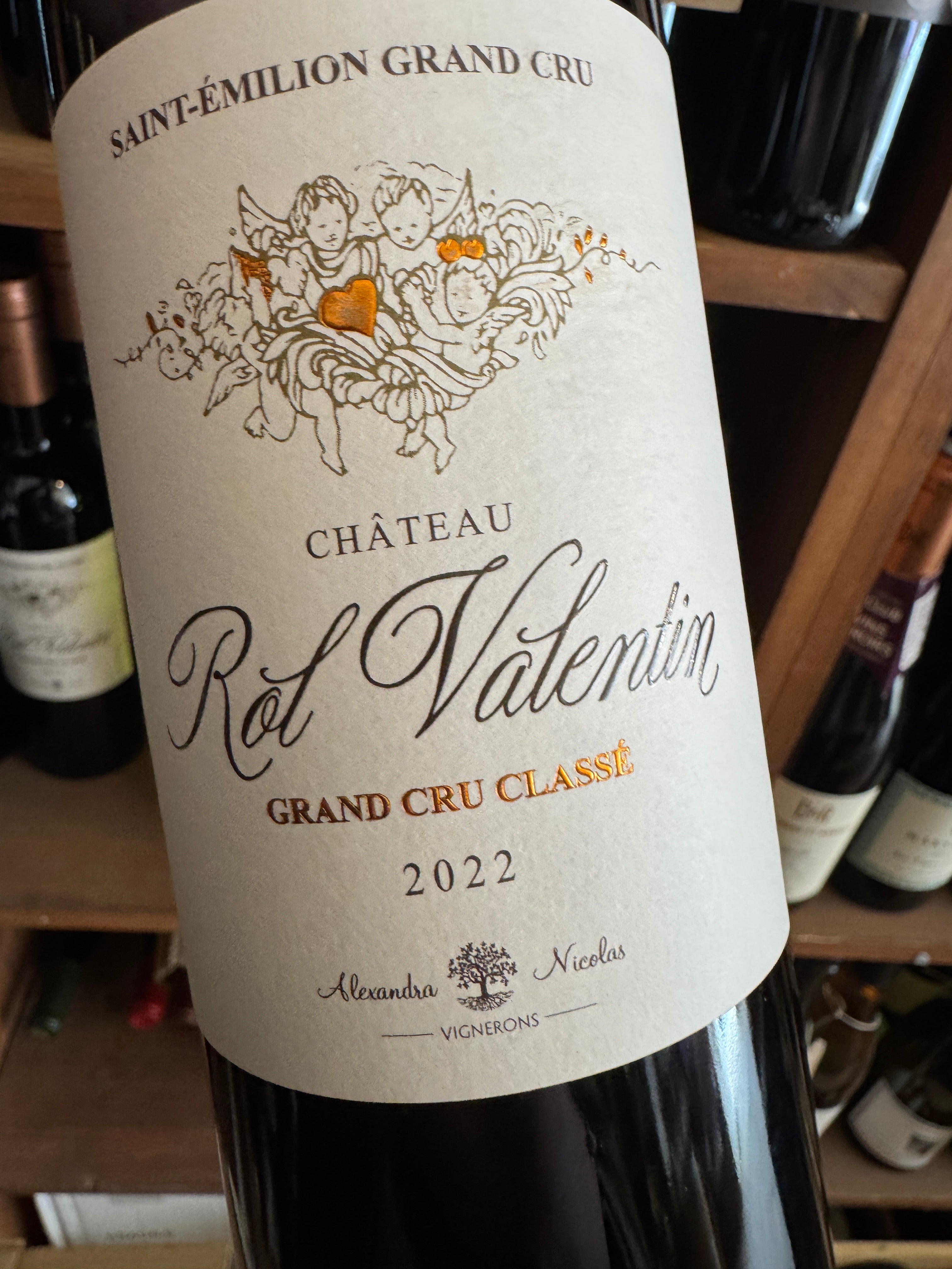 Chateau Rol Valentin 2022 75cl