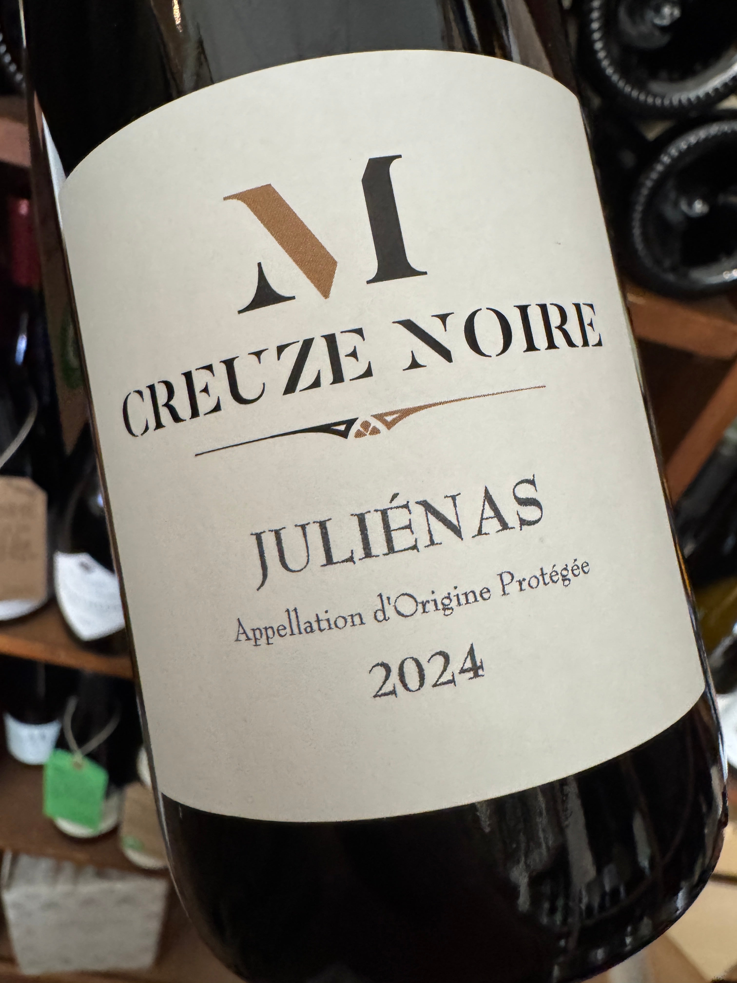 Domaine de la Creuze Noire Julienas 2024 75cl