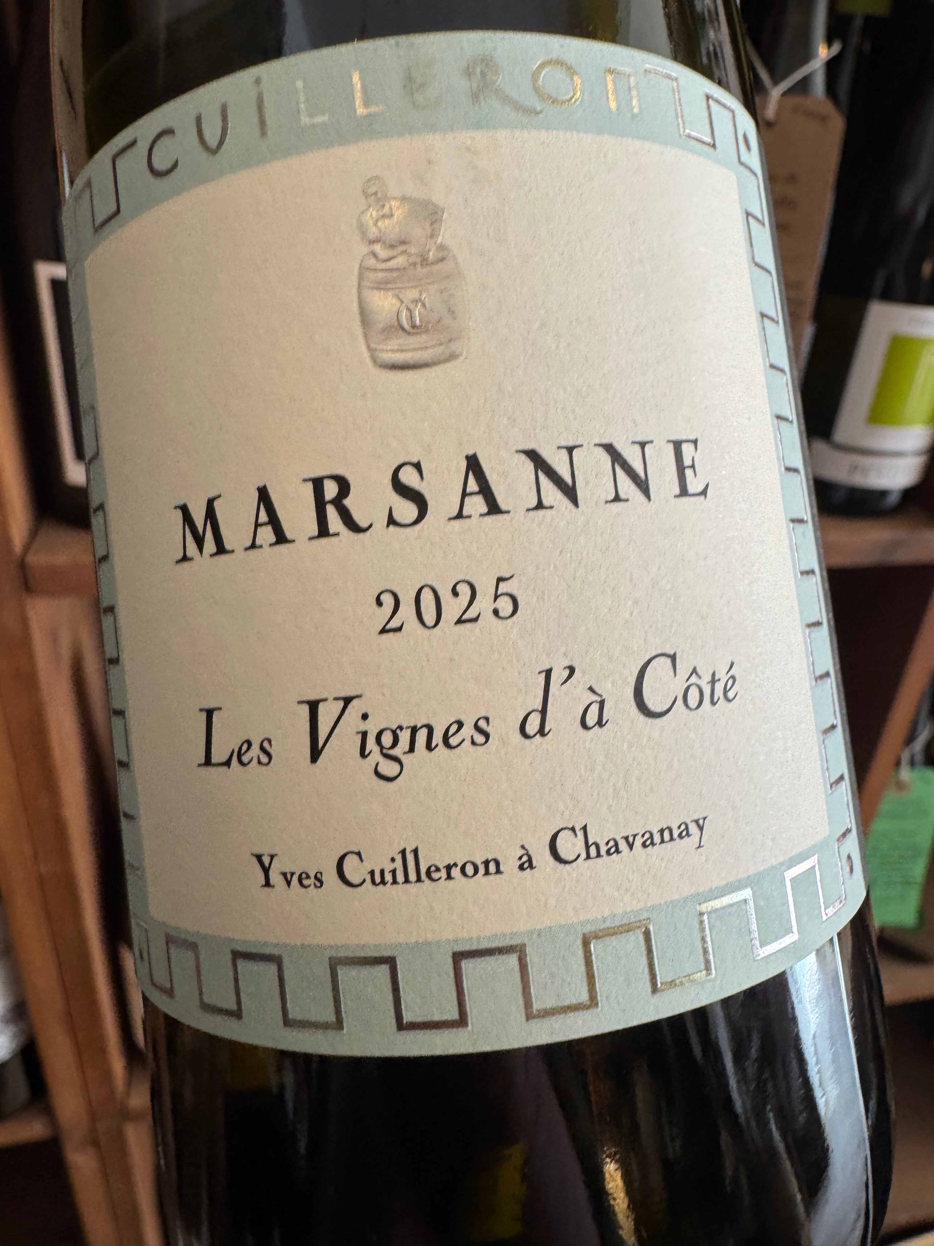 Cave Yves Cuilleron Marsanne Les Vignes d'a Cote 2025 75cl