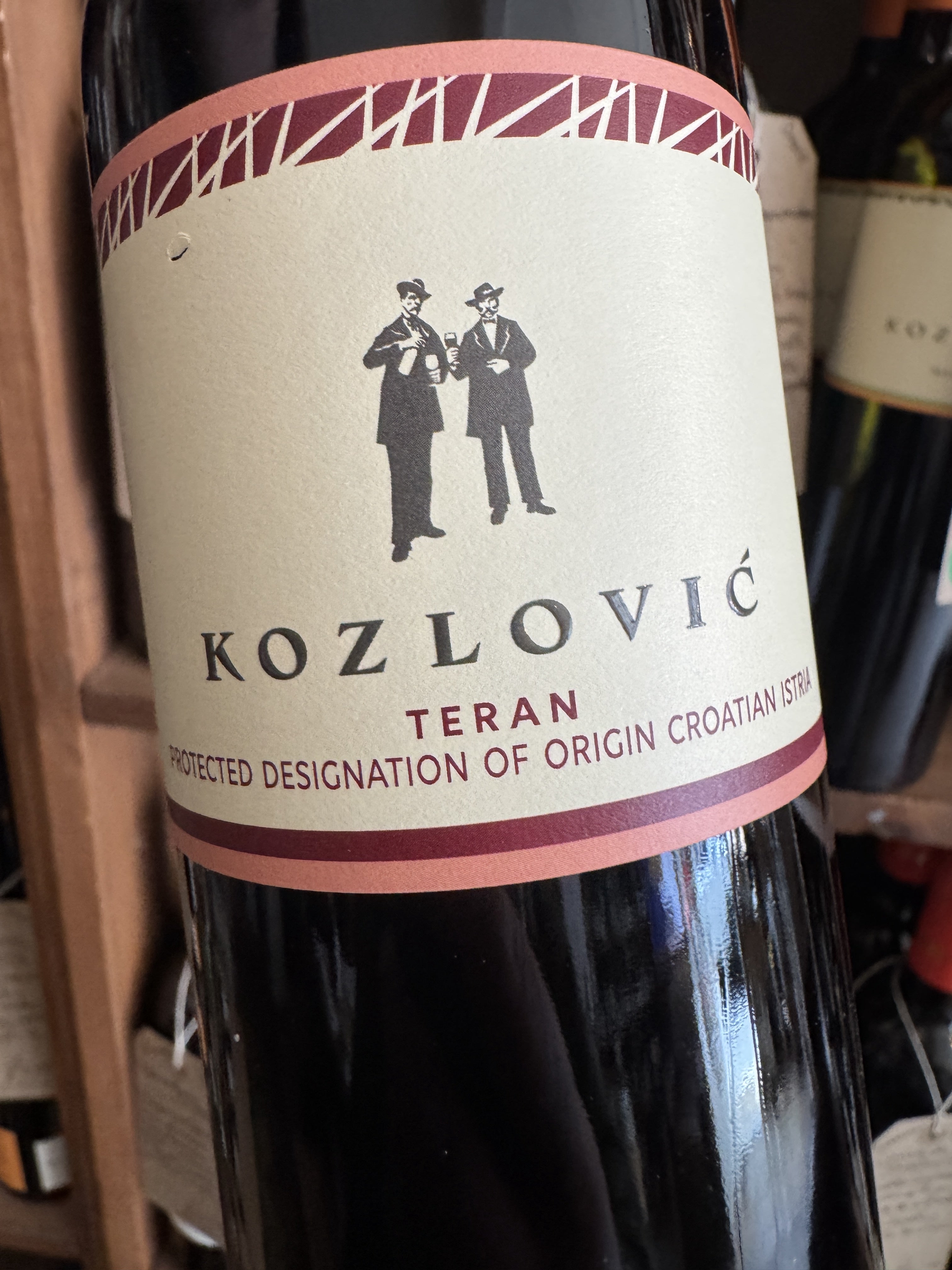 Kozlovic Teran 2024 75cl