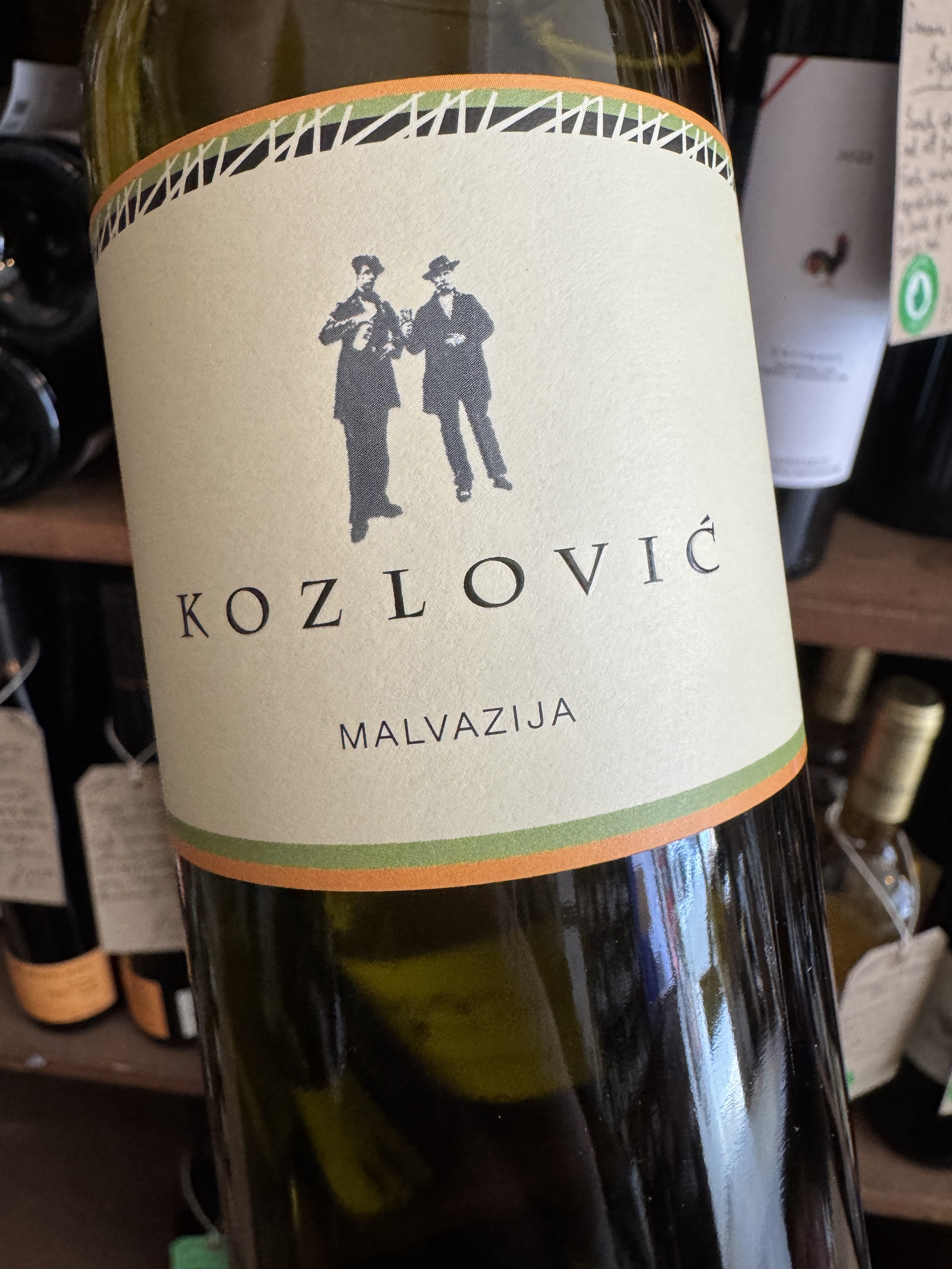 Kozlovic Malvazija 2024 75cl