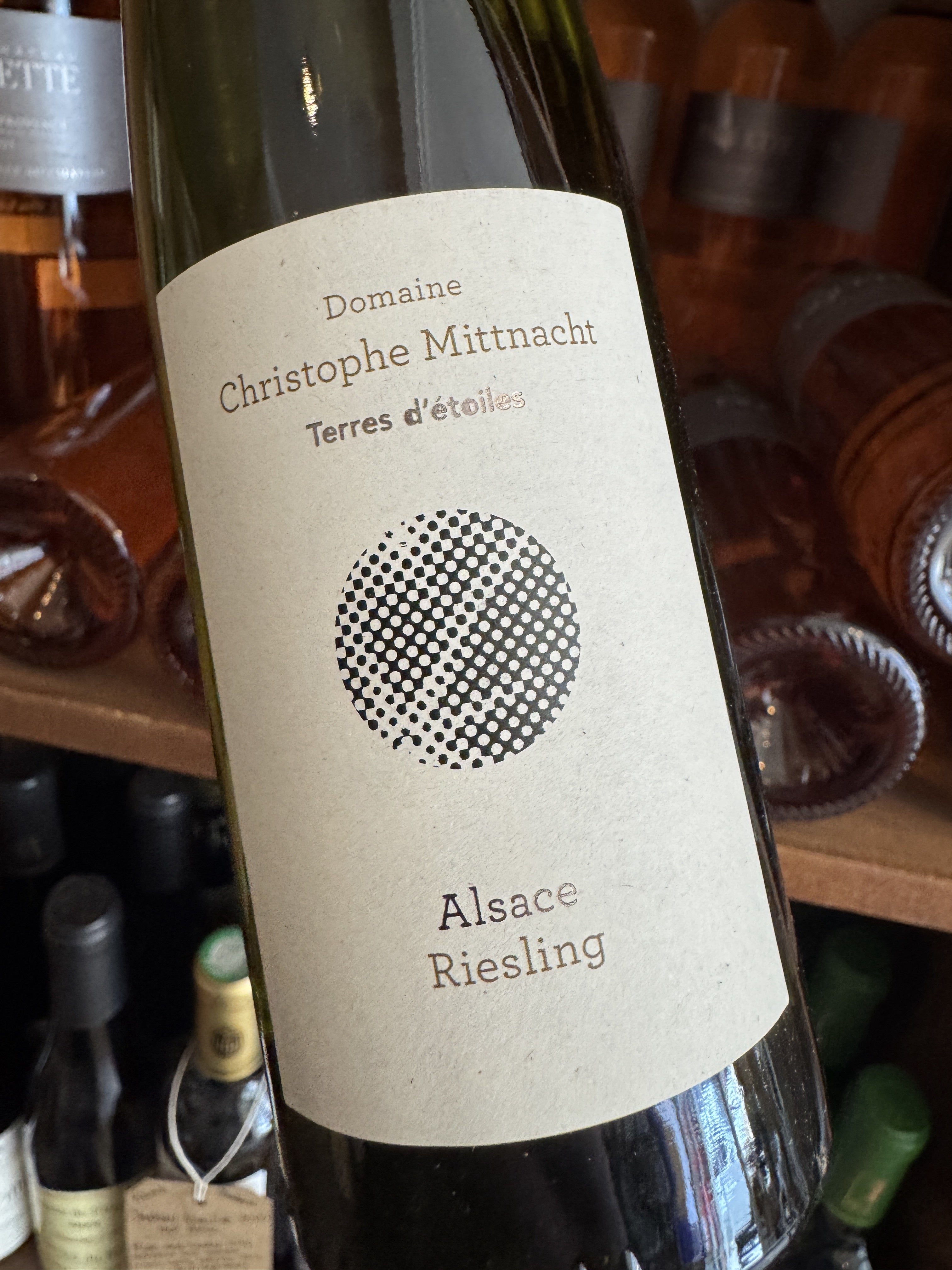 Domaine Christophe Mittnacht Riesling Half Bottles 2022 37.5cl
