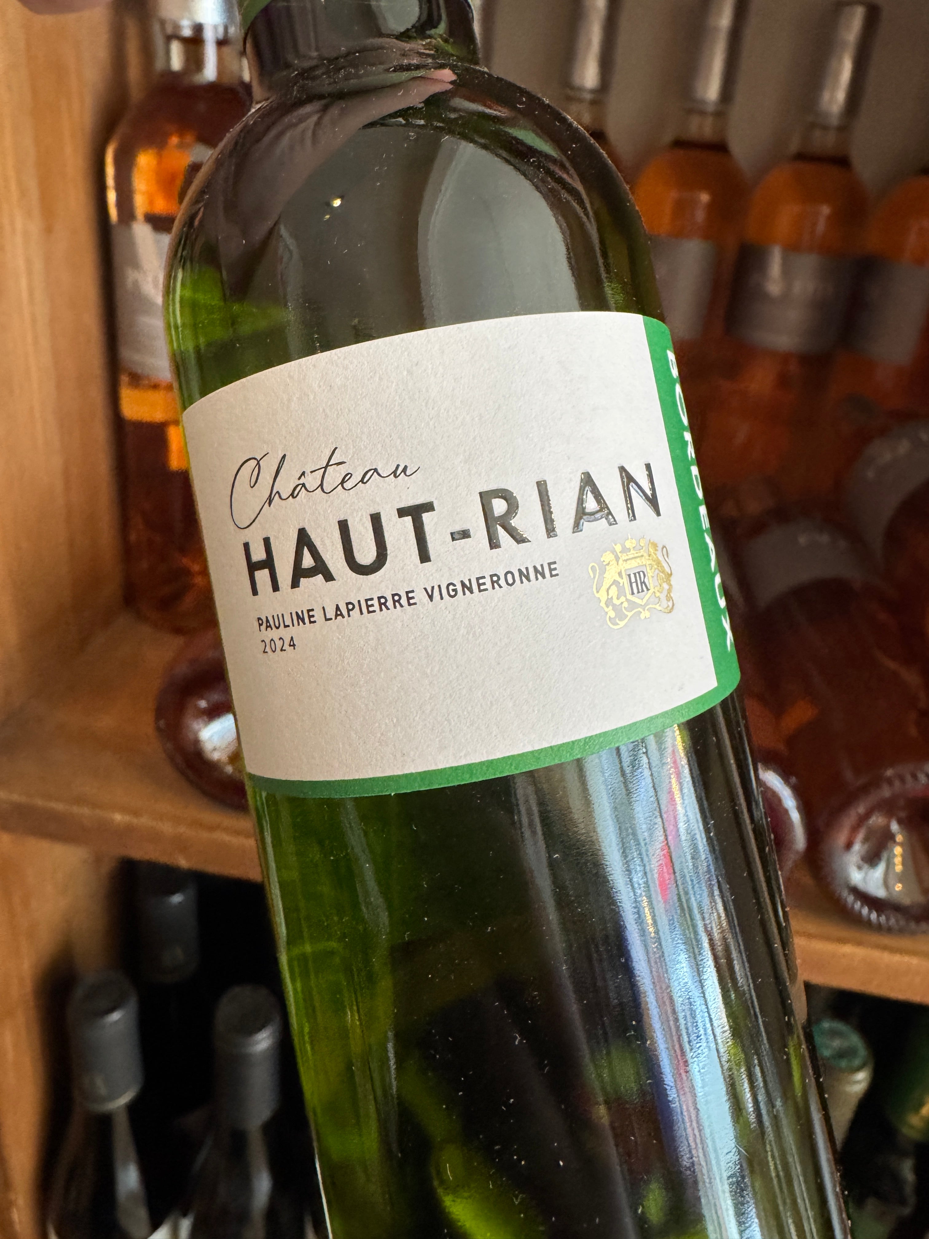 Chateau Haut Rian Bordeaux Blanc Sec Half Bottle 2024 37.5cl