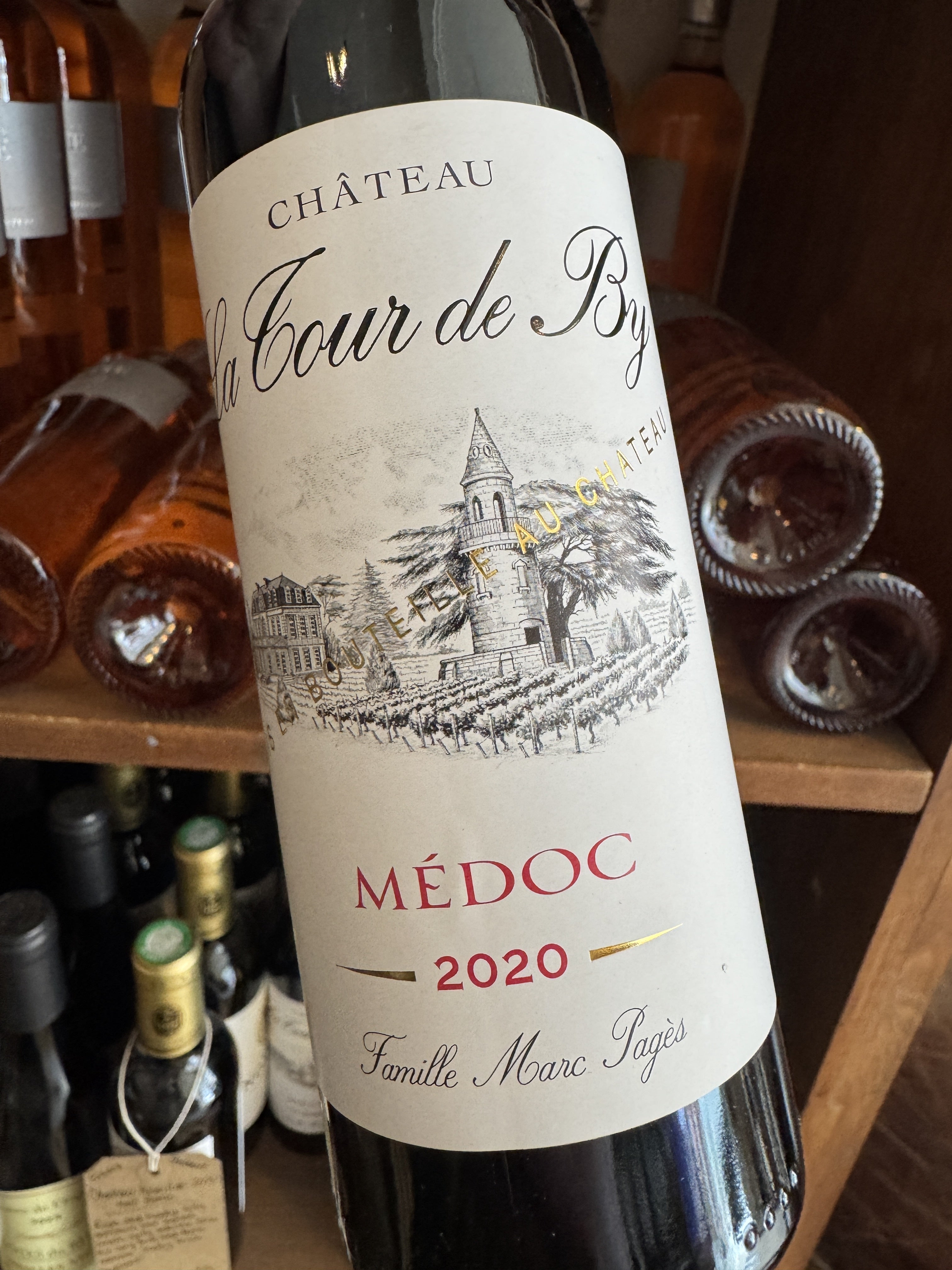Chateau La Tour de By Half Bottle 2020 37.5cl