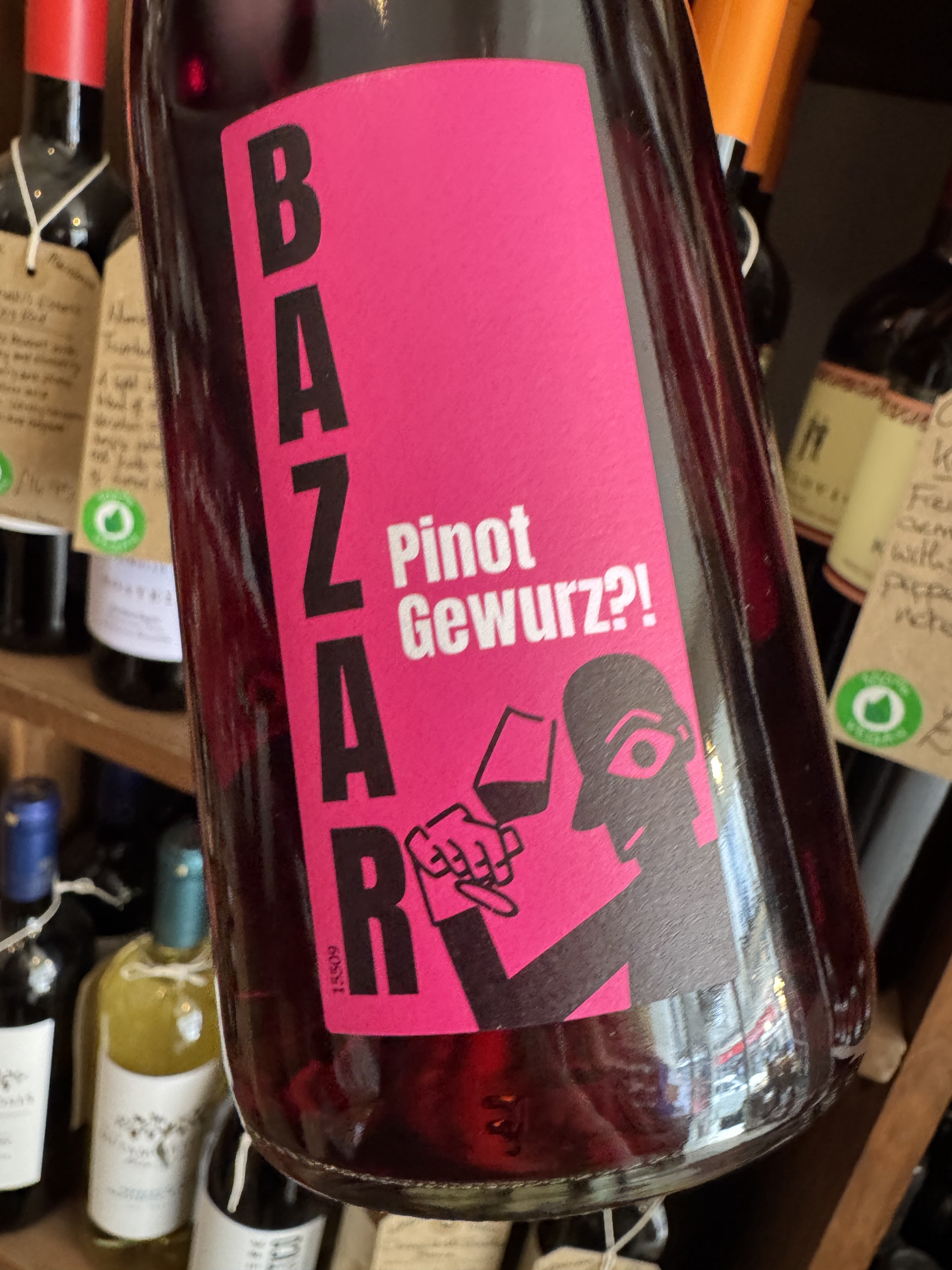 Bazar Pinot Gewurz?! 75cl