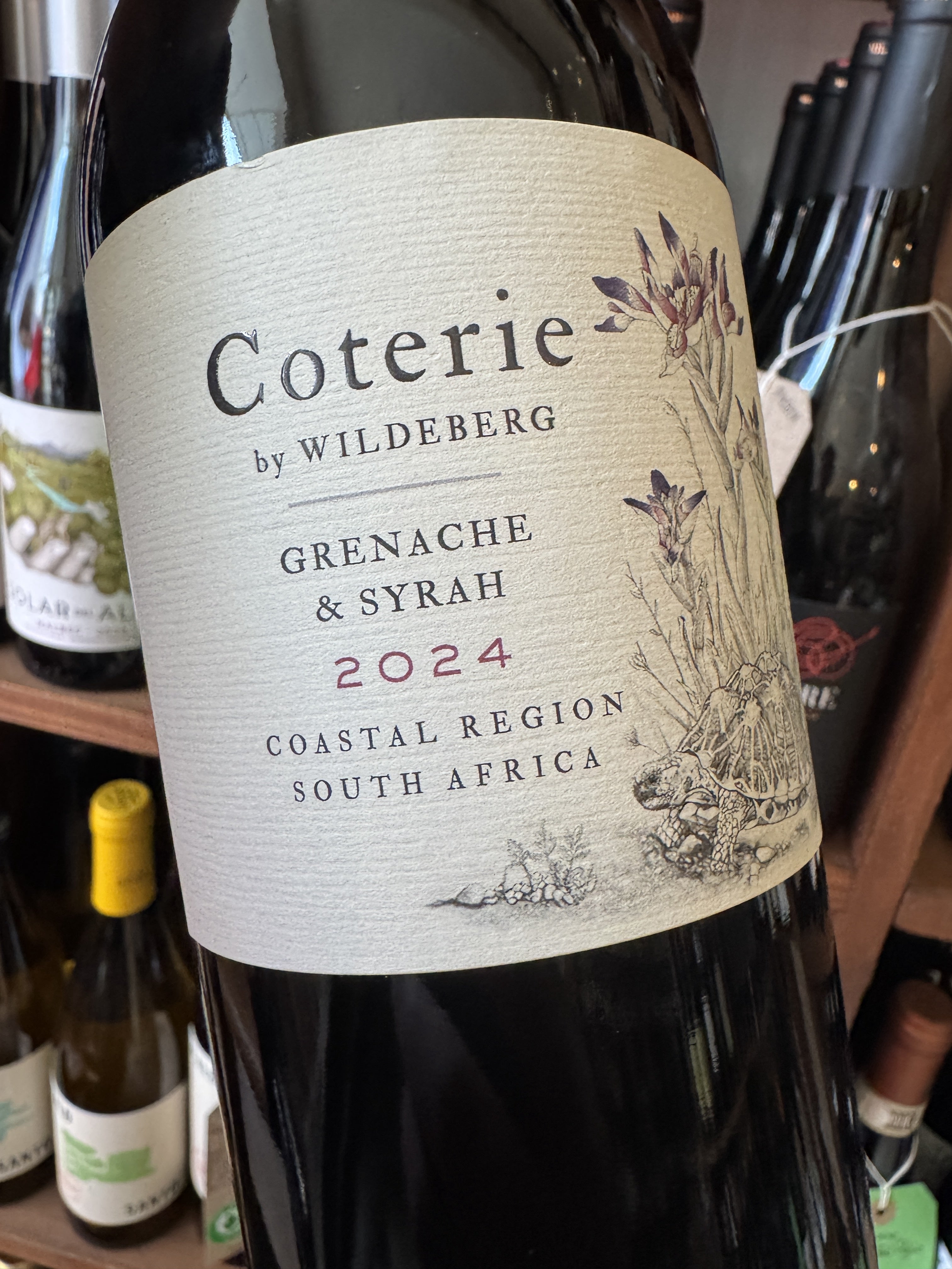 Wildeberg Coterie Grenache Syrah 2024 75cl