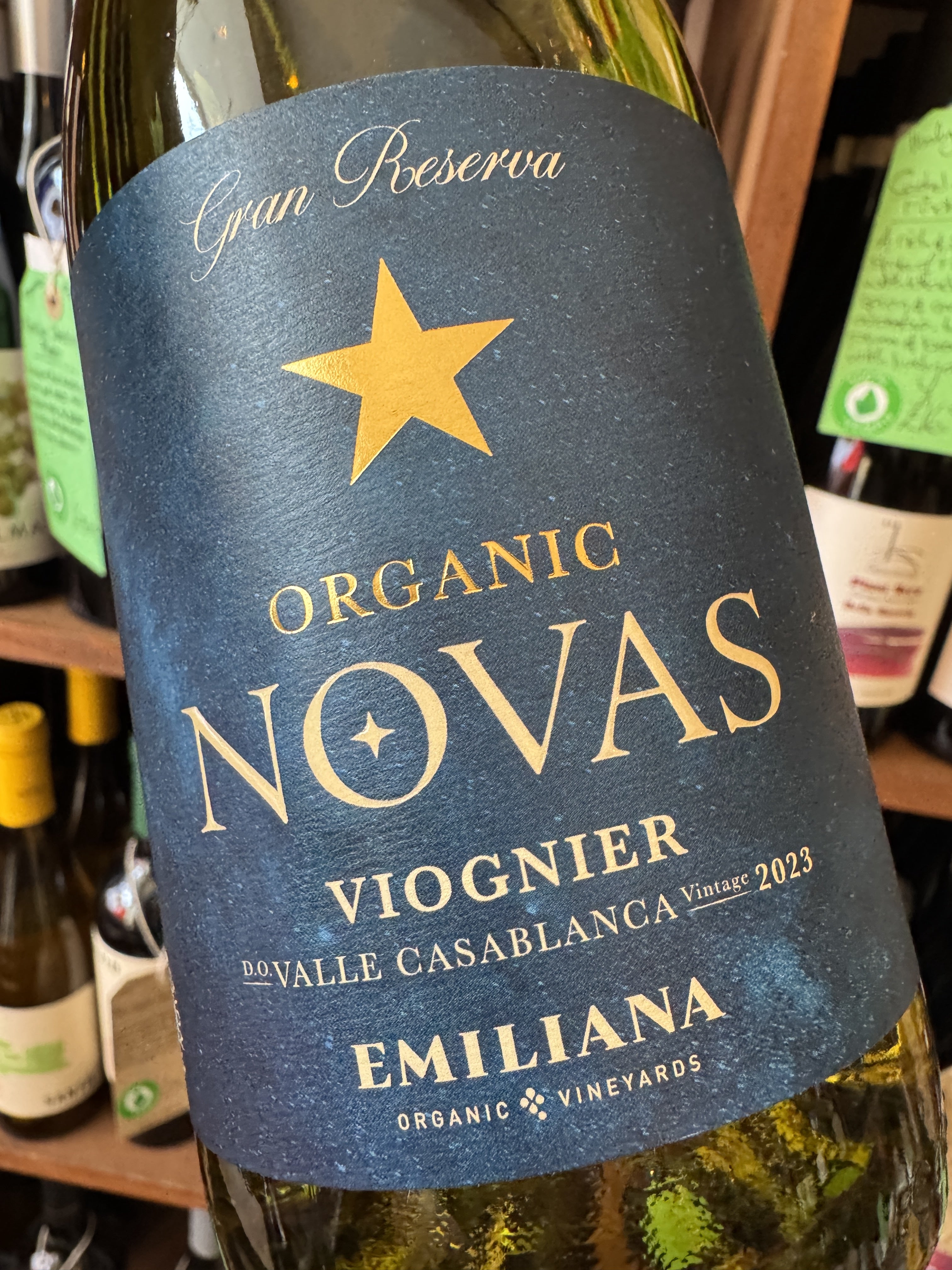 Emiliana Novas Viognier 2023 75cl