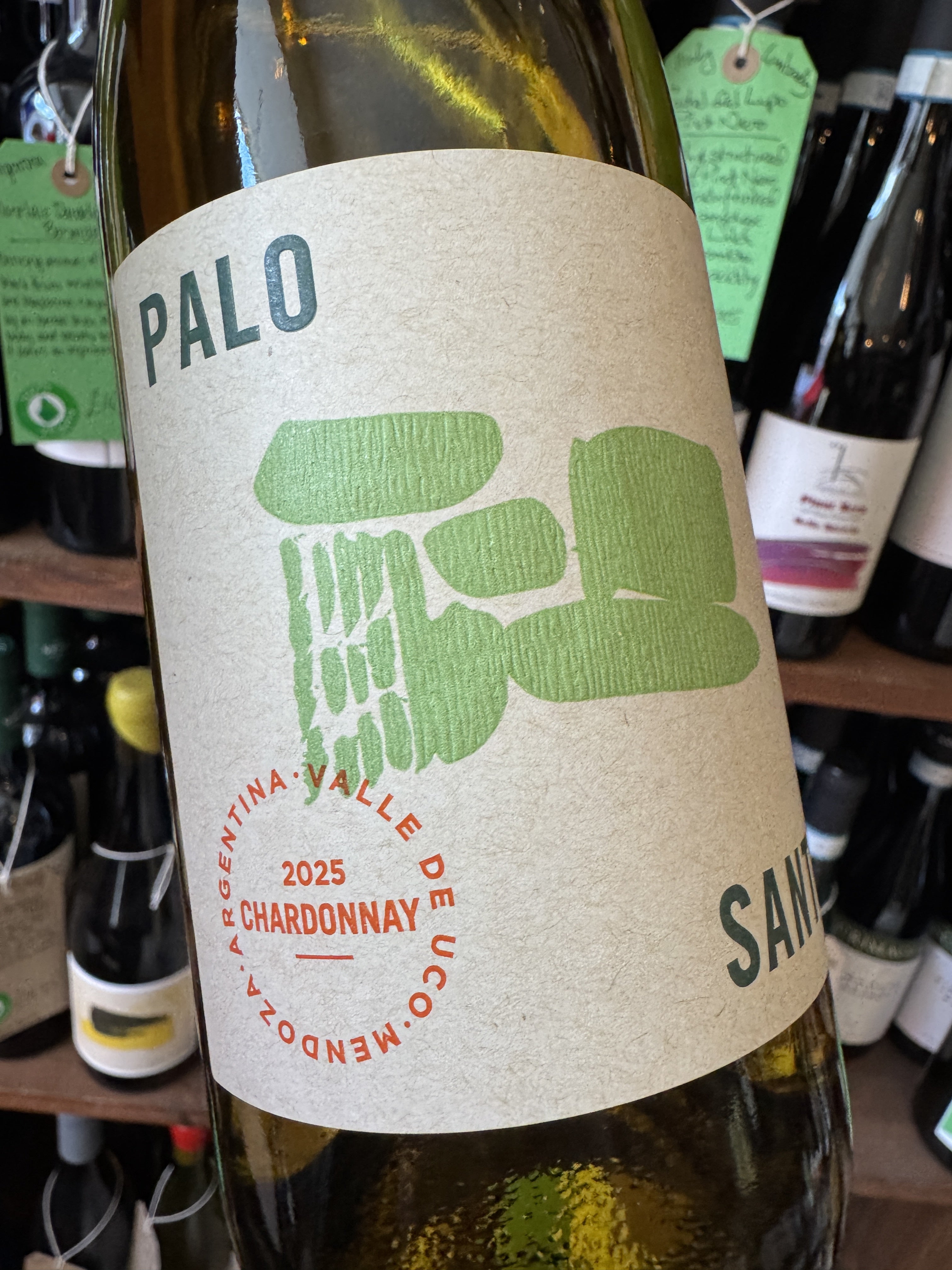 Palo Santo Chardonnay 2025 75cl