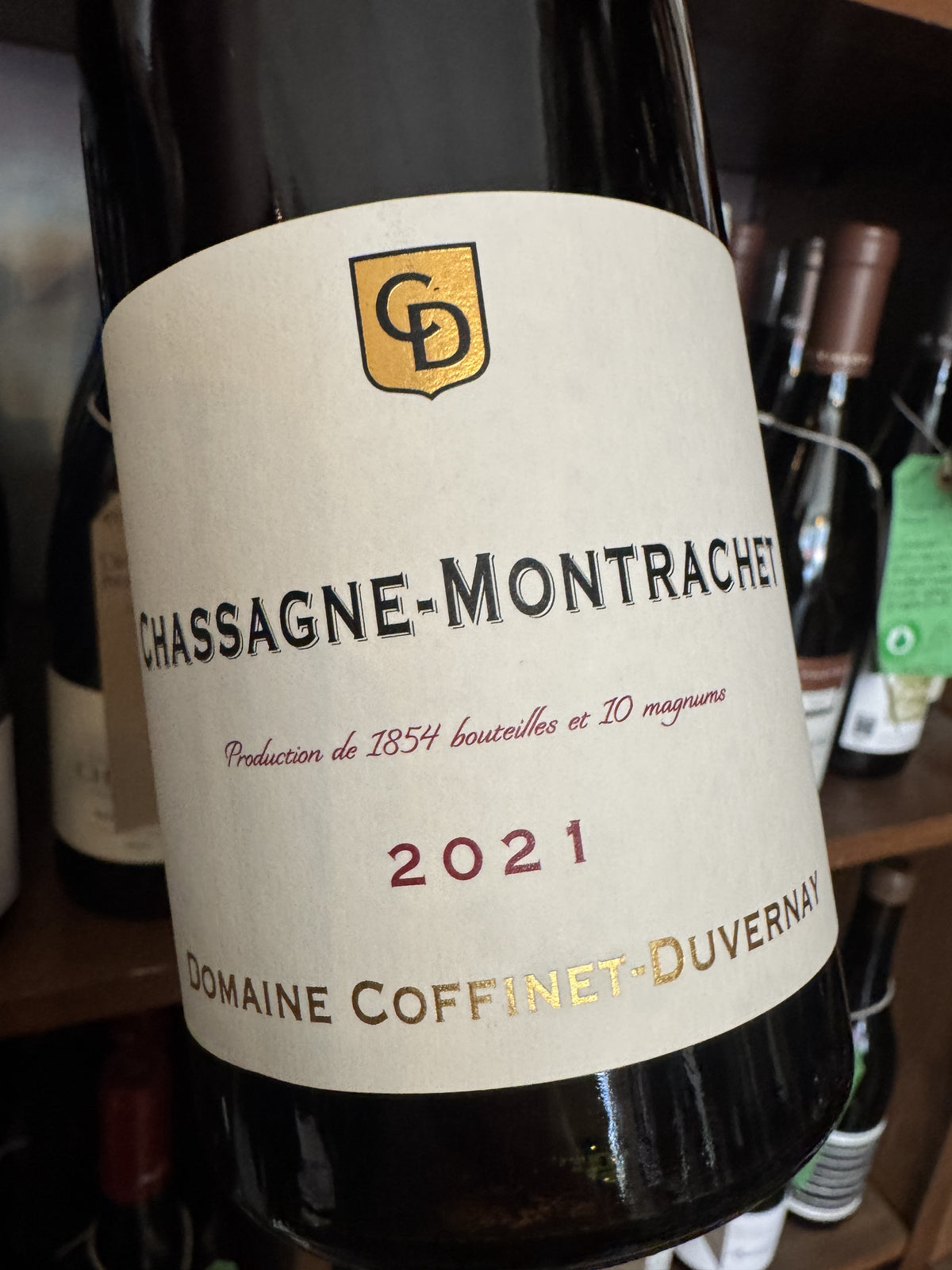 Domaine Coffinet-Dauvernaty Chassagne Montrachet Rouge 2021 75cl