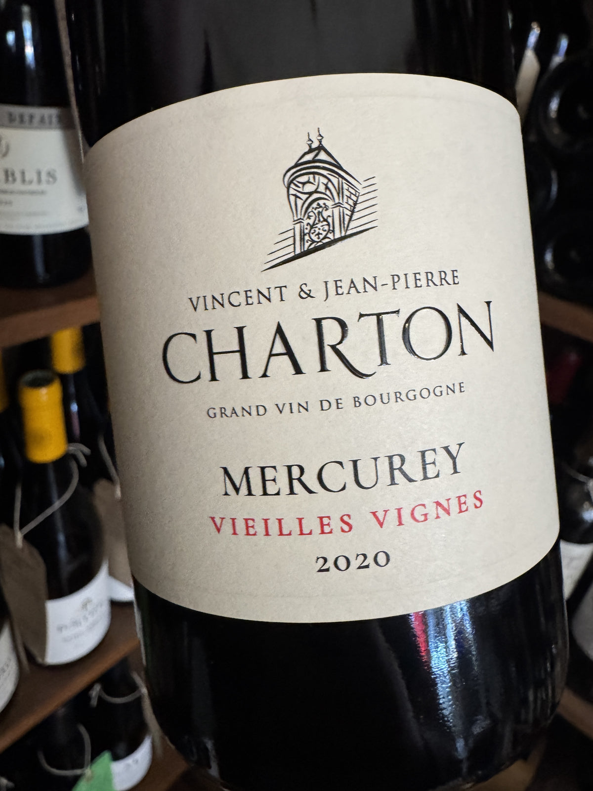Domaine Charton Mercurey Vieilles Vignes 2020 75cl