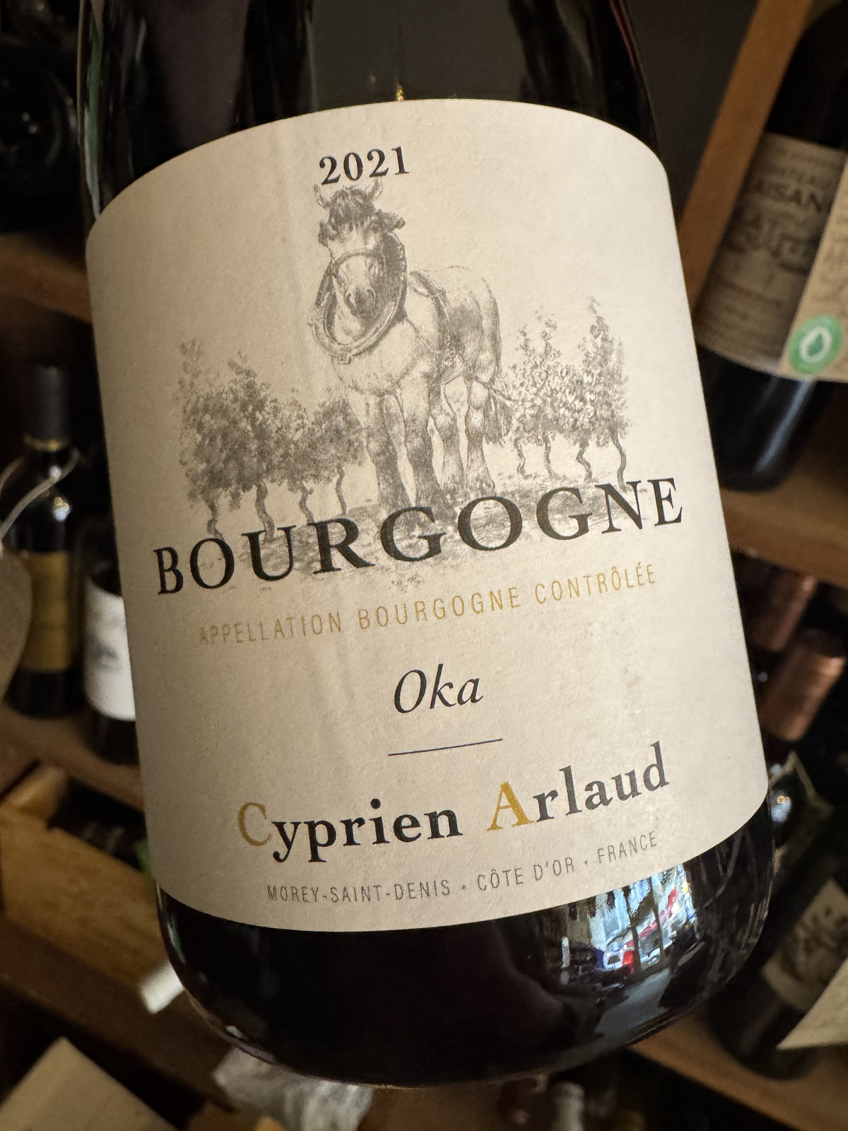 Cyprien Arlaud Bourgogne OKA 2021 75cl