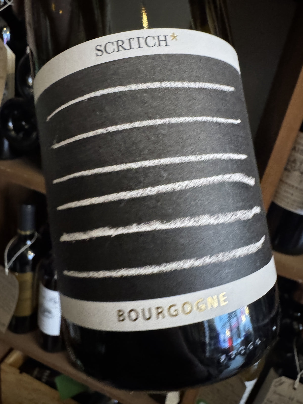 Cyprien Arlaud Bourgogne Chardonnay Scritch 2023 75cl