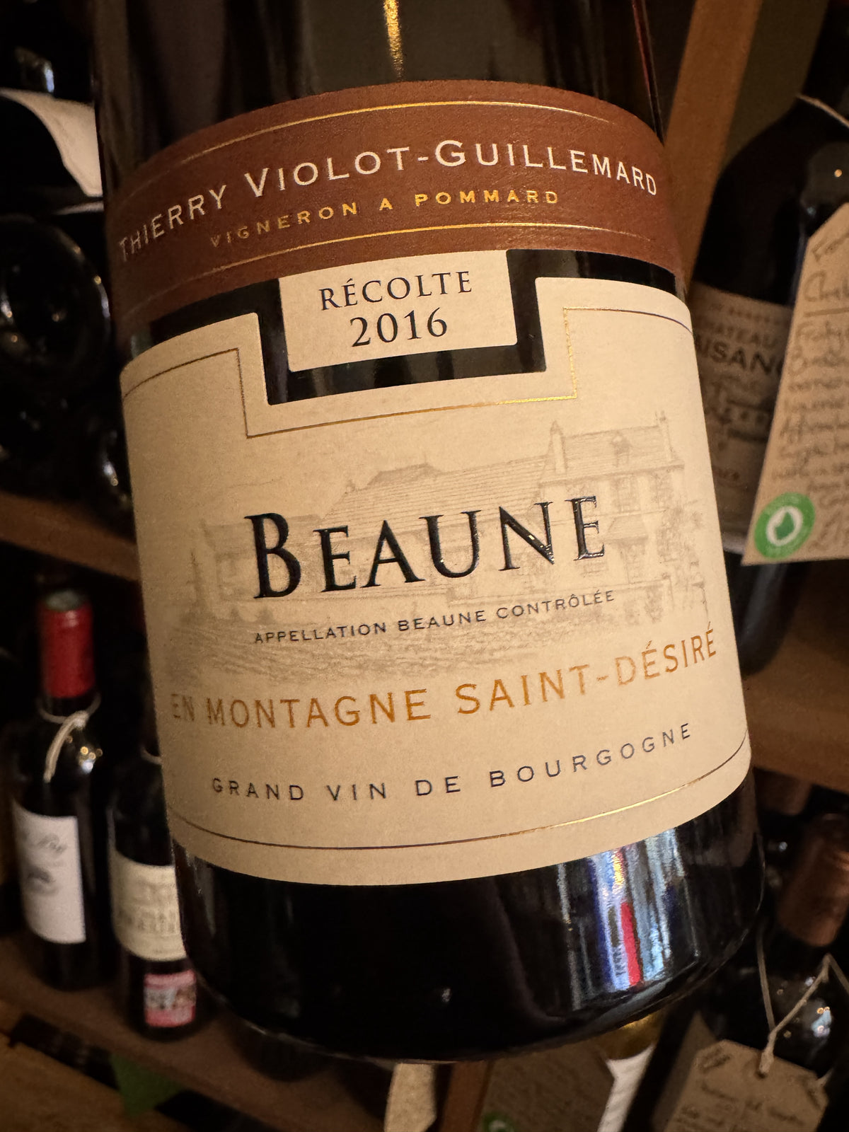 Domaine Violot Guillemard Beaune Blanc En Montagne Saint Desire 2016 75cl
