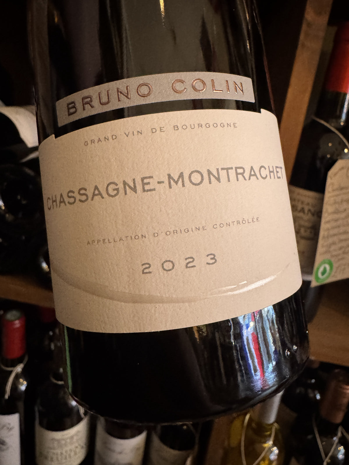 Bruno Colin Chassagne Montrachet Blanc 2023 75cl