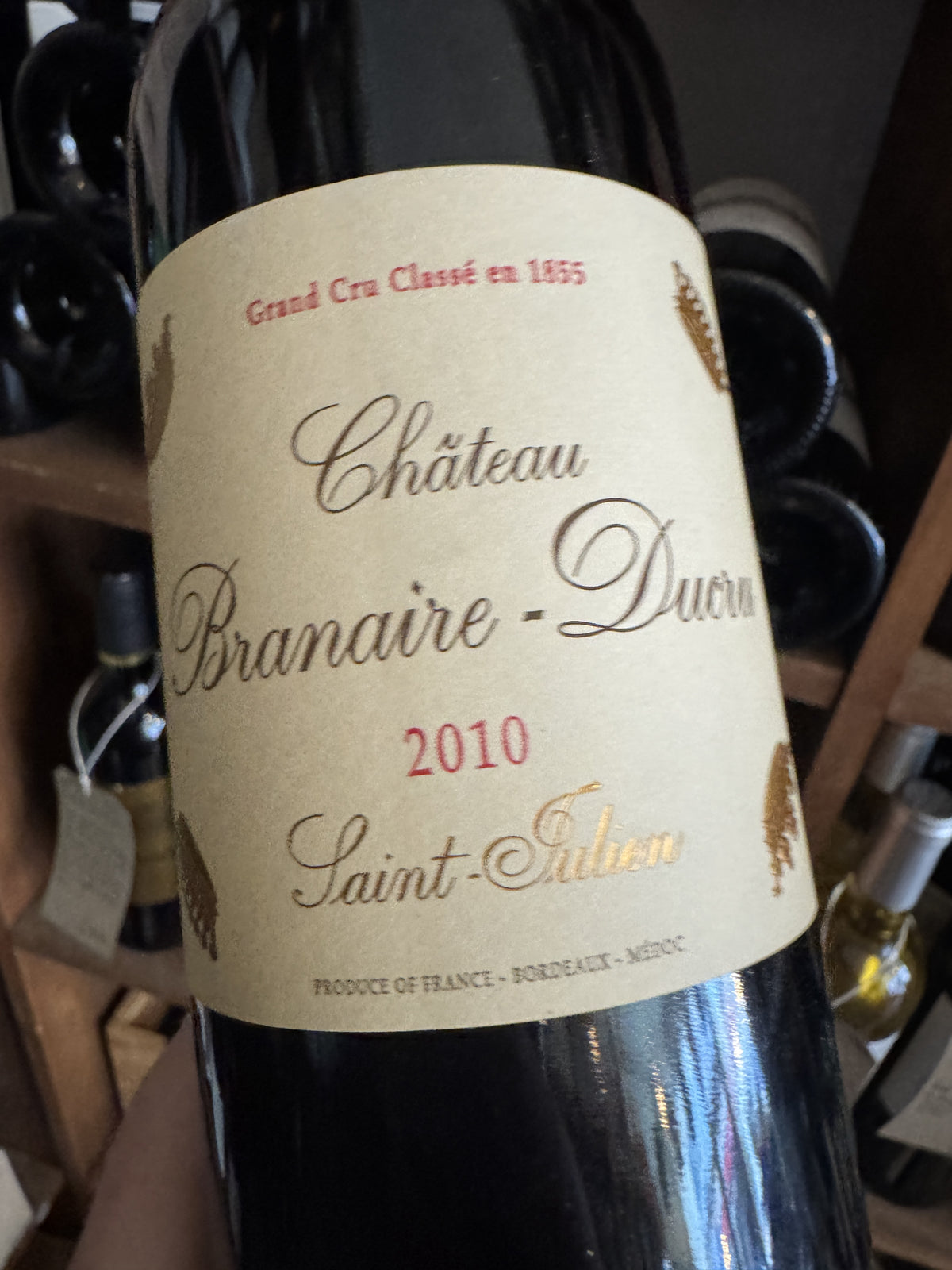 Chateau Branaire Ducru 2010 75cl