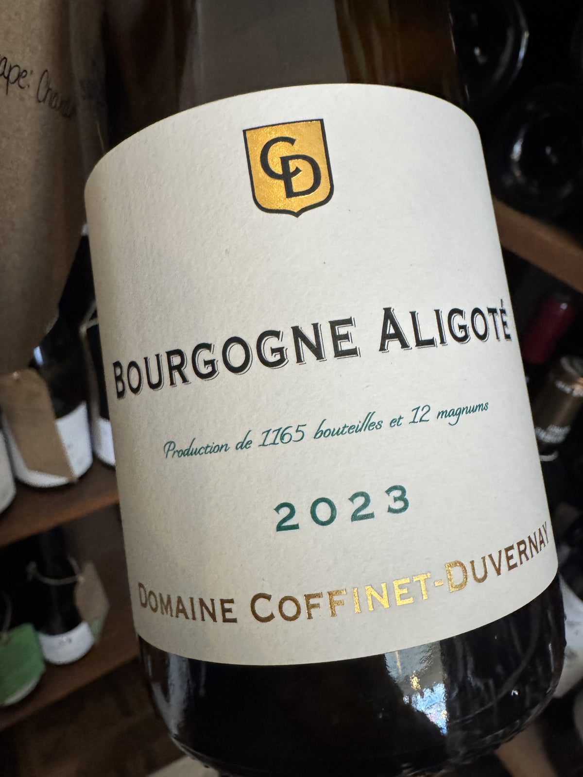 Domaine Coffinet-Dauvernay Bourgone Aligote 2023 75cl
