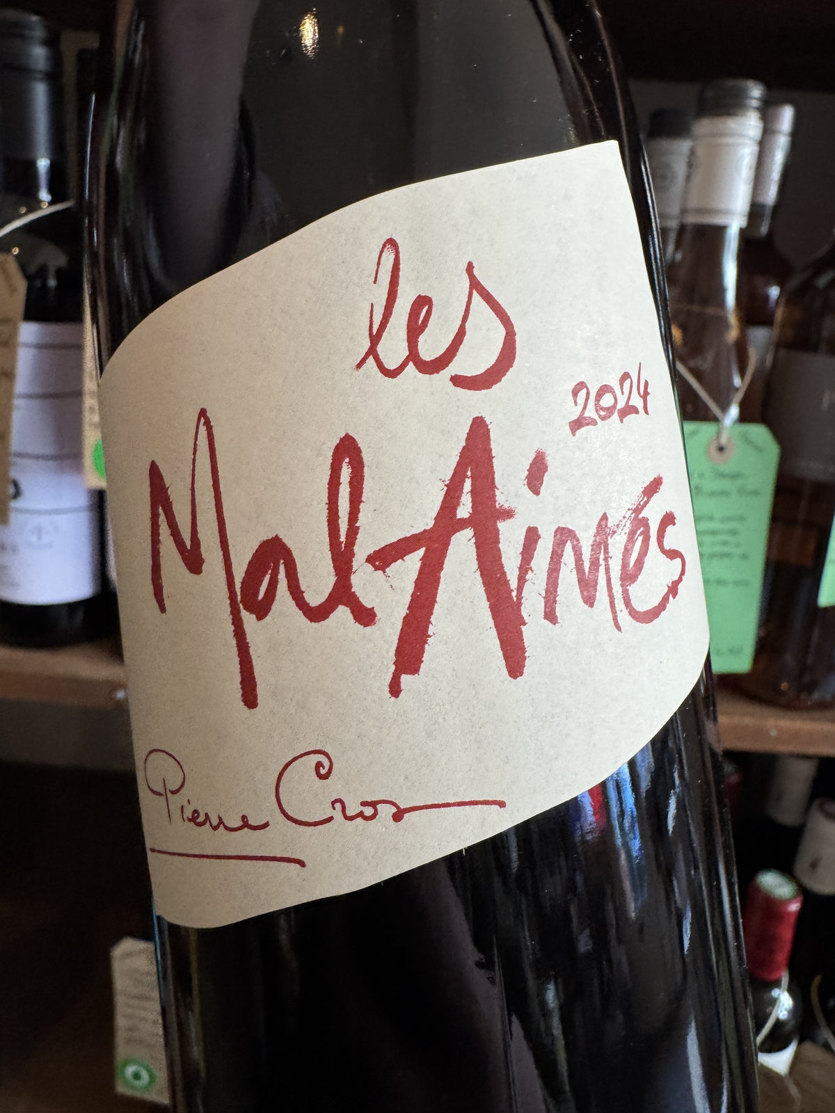 Pierre Cros Les Mal Aimes 2024 75cl