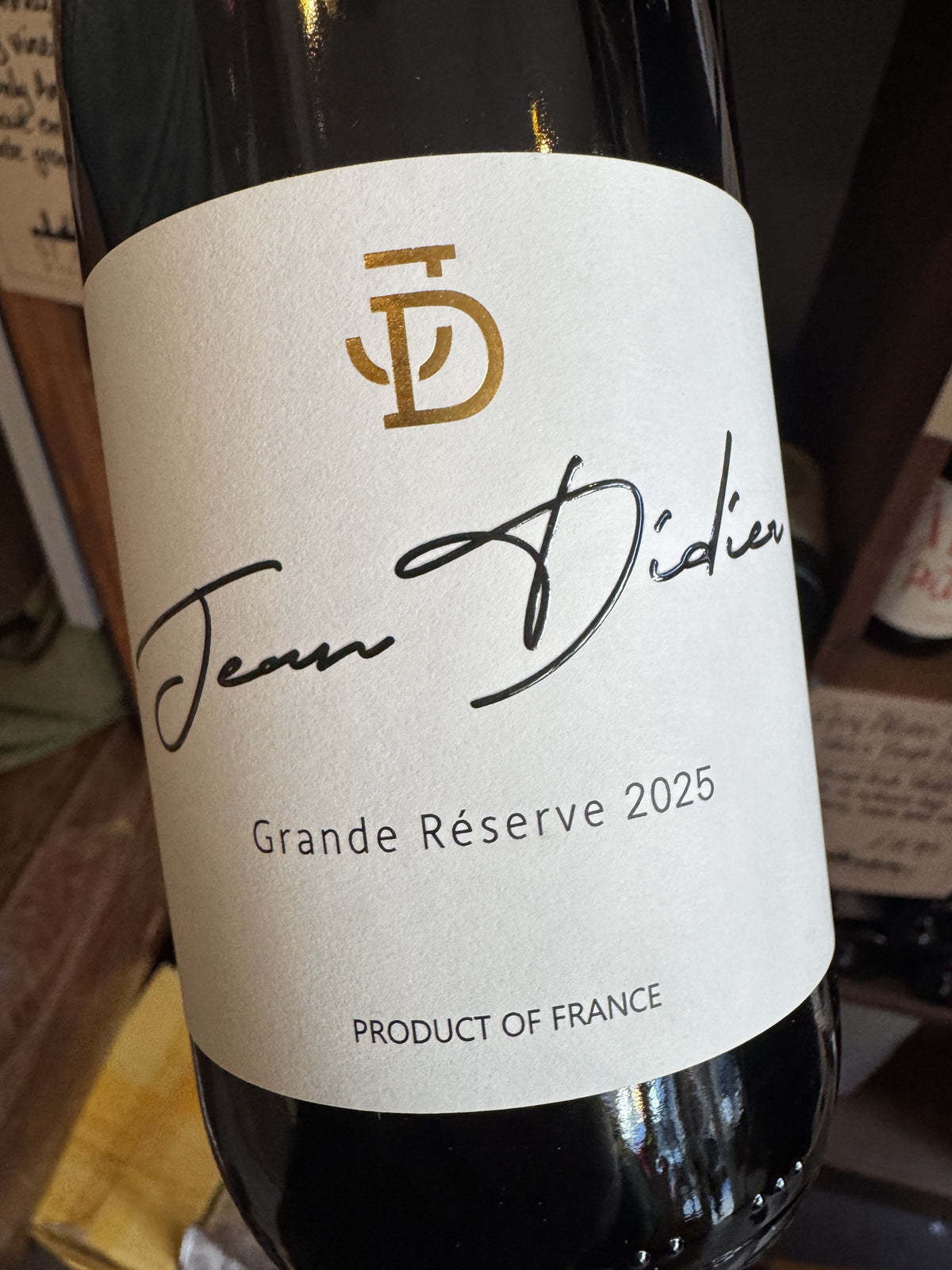 Jean Didier GCM Grande Reserve 2022 75cl