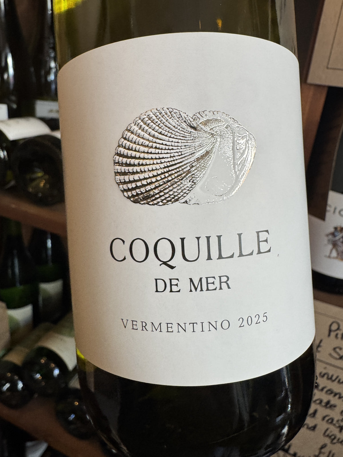 Coquille de Mer Vermentino 75cl