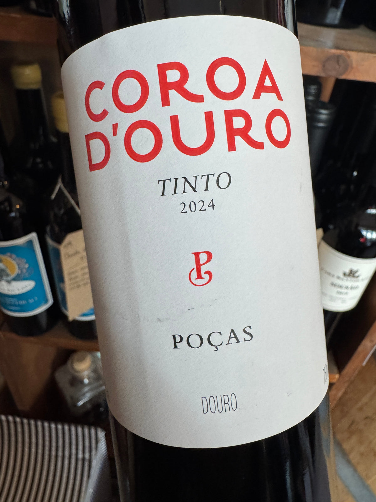 Pocas Coroa D'Ouro Tinto 2021/22 75cl