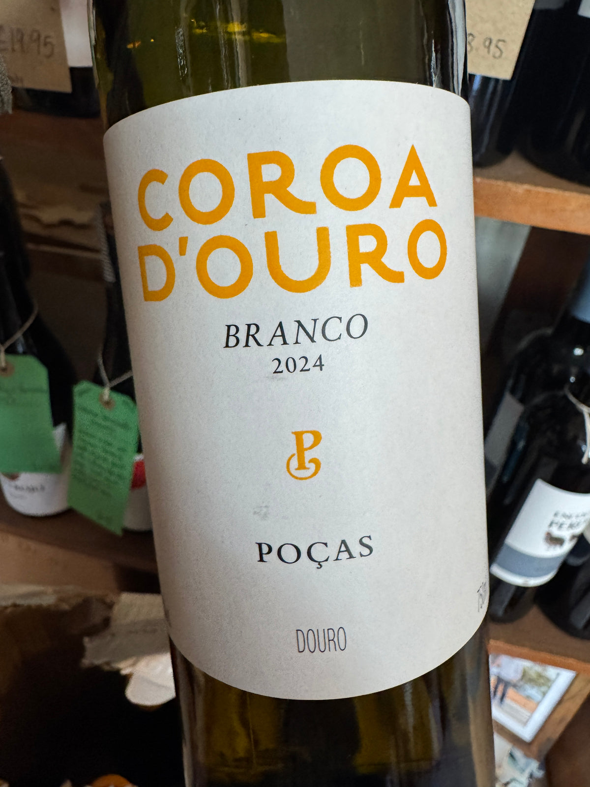 Pocas Coroa d'ouro Branco 2022/23 75cl