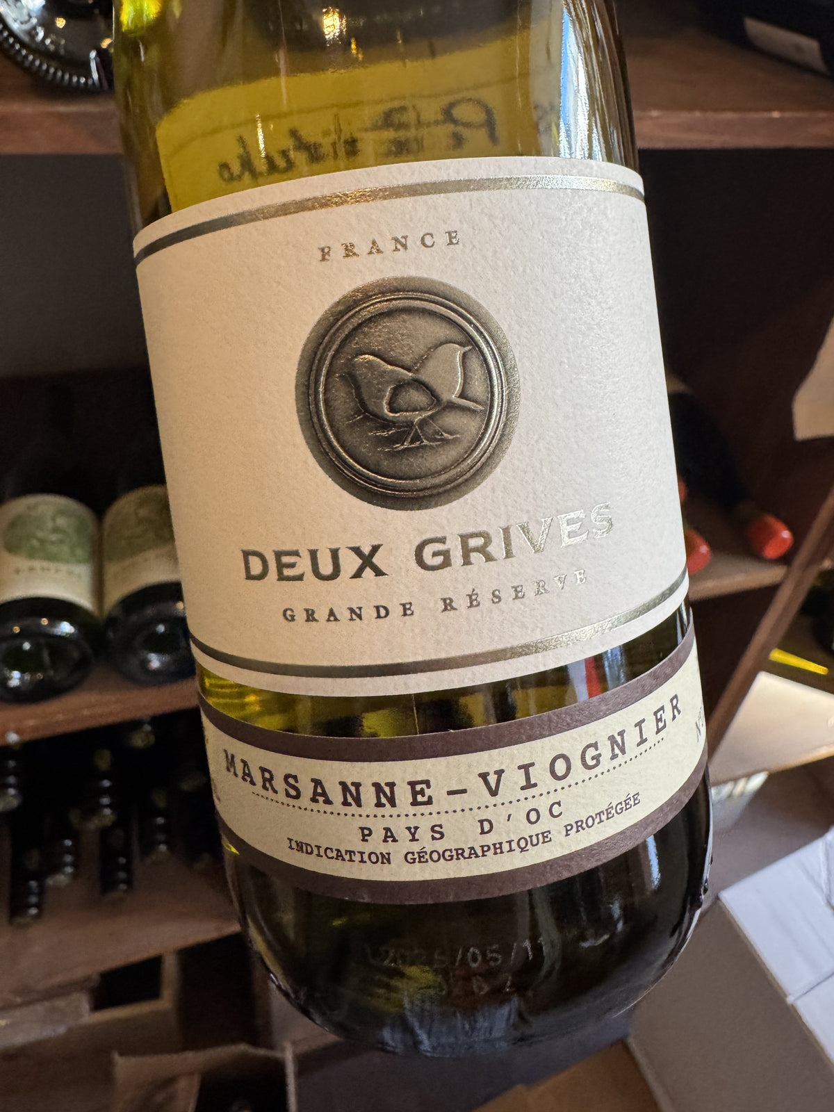 Deux Grives Marsanne Viognier 75cl
