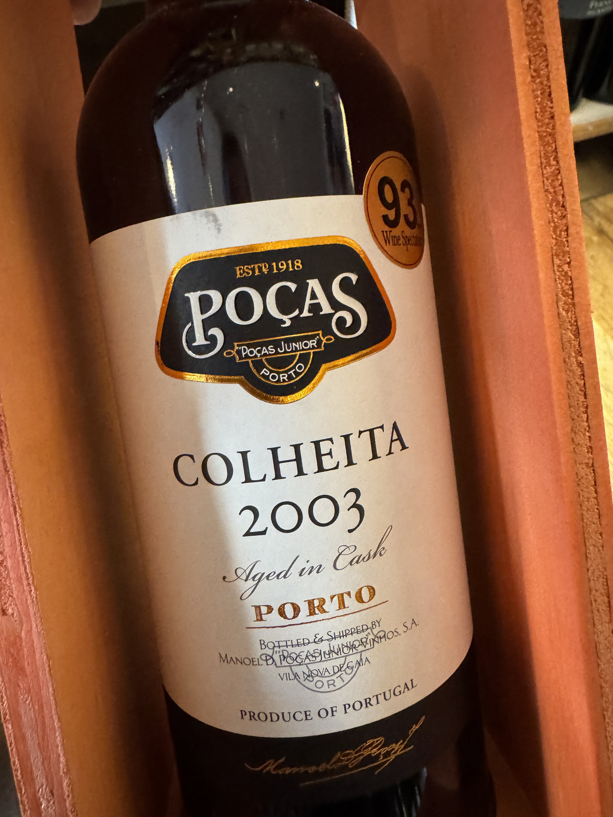 Porto Pocas Colheita 2003 75cl