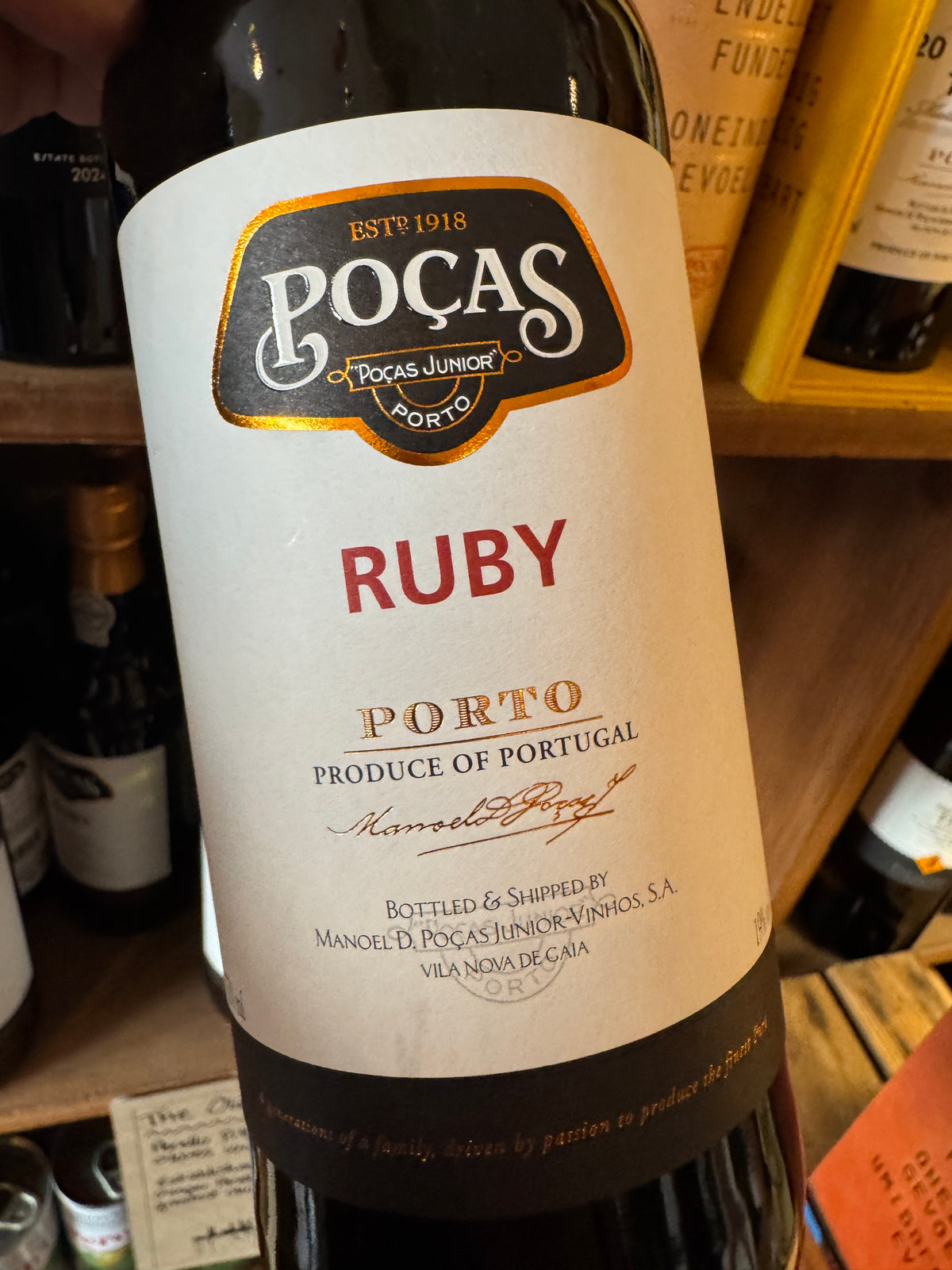 Porto Pocas Ruby Port 75cl