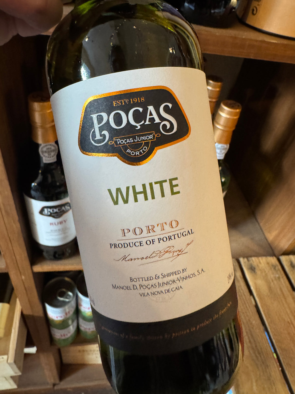 Porto Pocas White Port 75cl