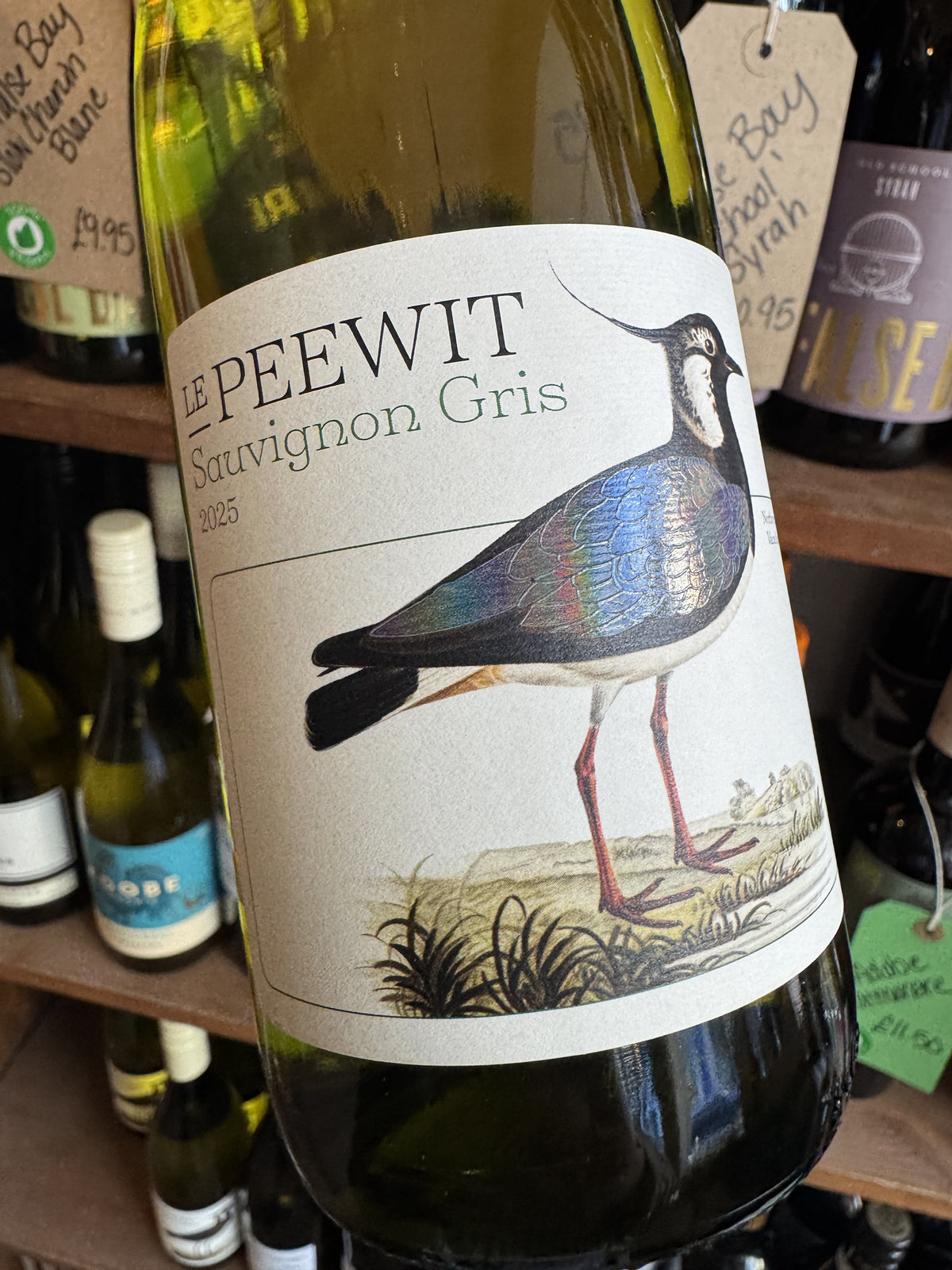 Le Peewit Sauvignon Gris 75cl