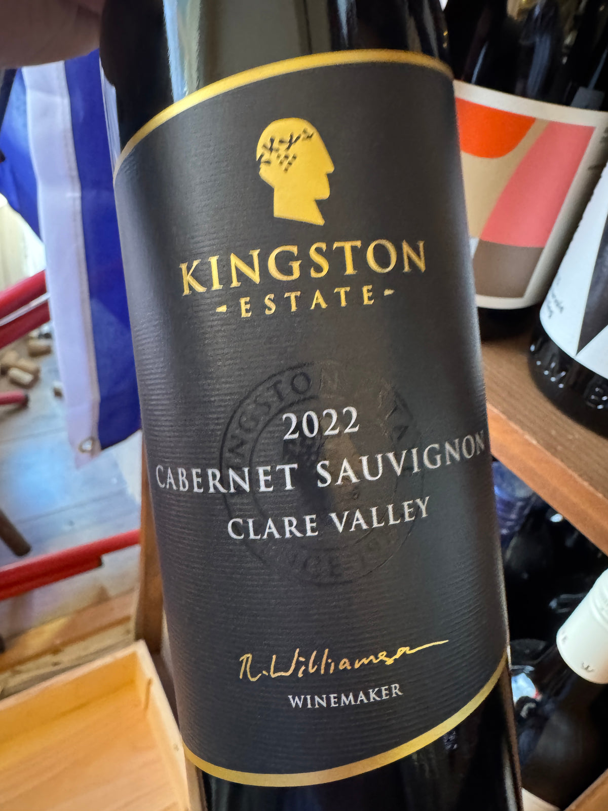 Kingston Estate Cabernet Sauvignon 2022 75cl