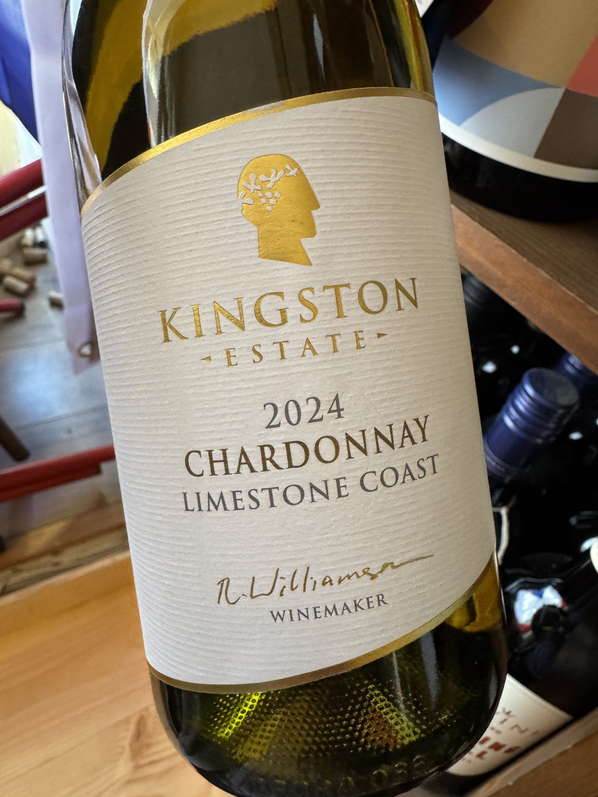 Kingston Estate Chardonnay 2024 75cl