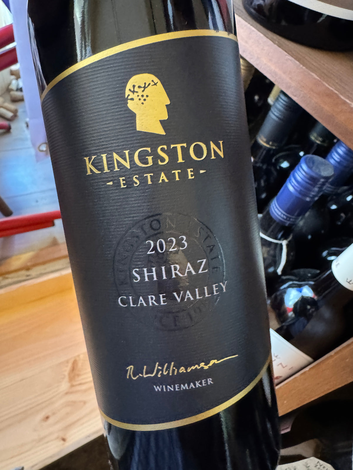 Kingston Estate Shiraz 2023 75cl