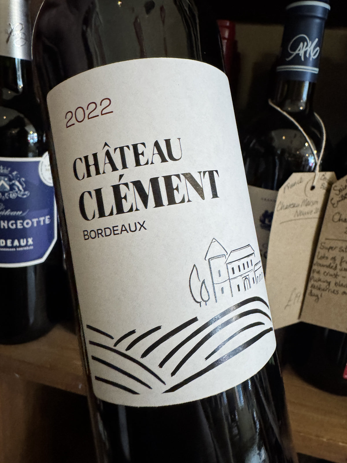 Chateau Clement 2022 75cl