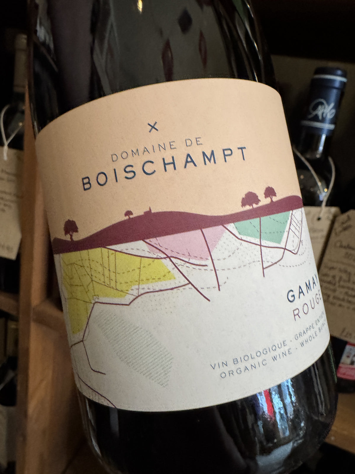 Domaine de Boischampt Beaujolais Villages Rouge 2024 75cl
