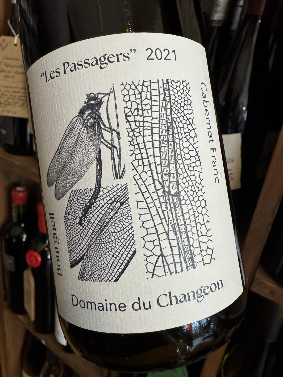 Domaine du Changeon Bourgueil Les Passagers 2021 75cl