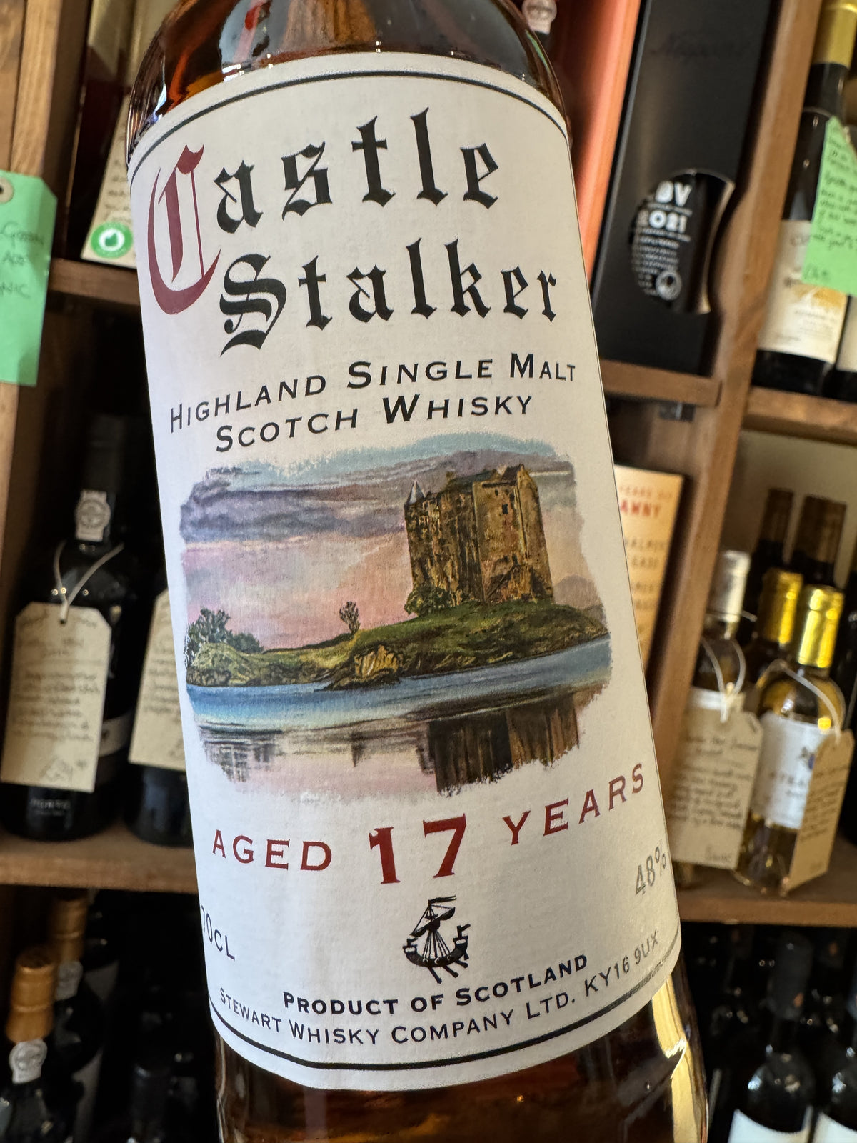 Castle Stalker Highland Single Malt Scotch Whisky 17 Years Old 70cl
