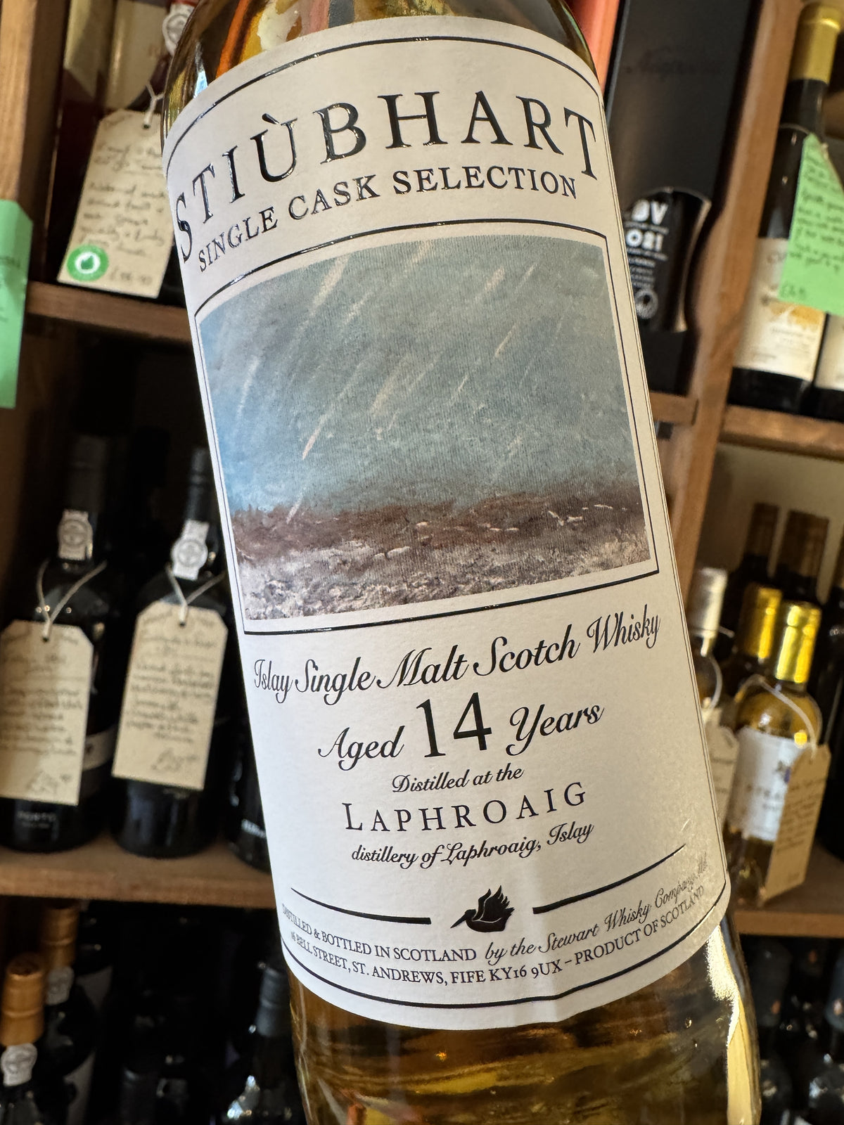 Stiùbhart Single Cask Selection Laphroaig 14 Year Old 70cl