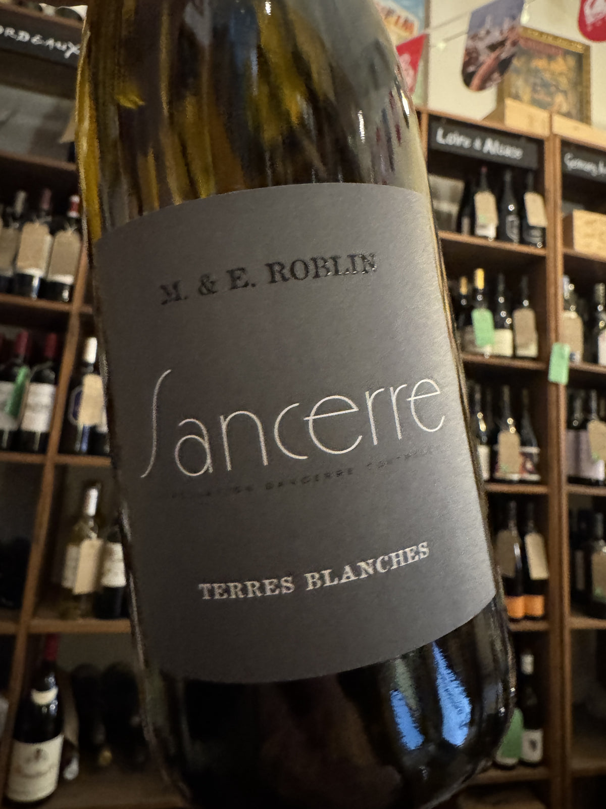 Domaine Roblin Sancerre Terres Blanches 2024 75c