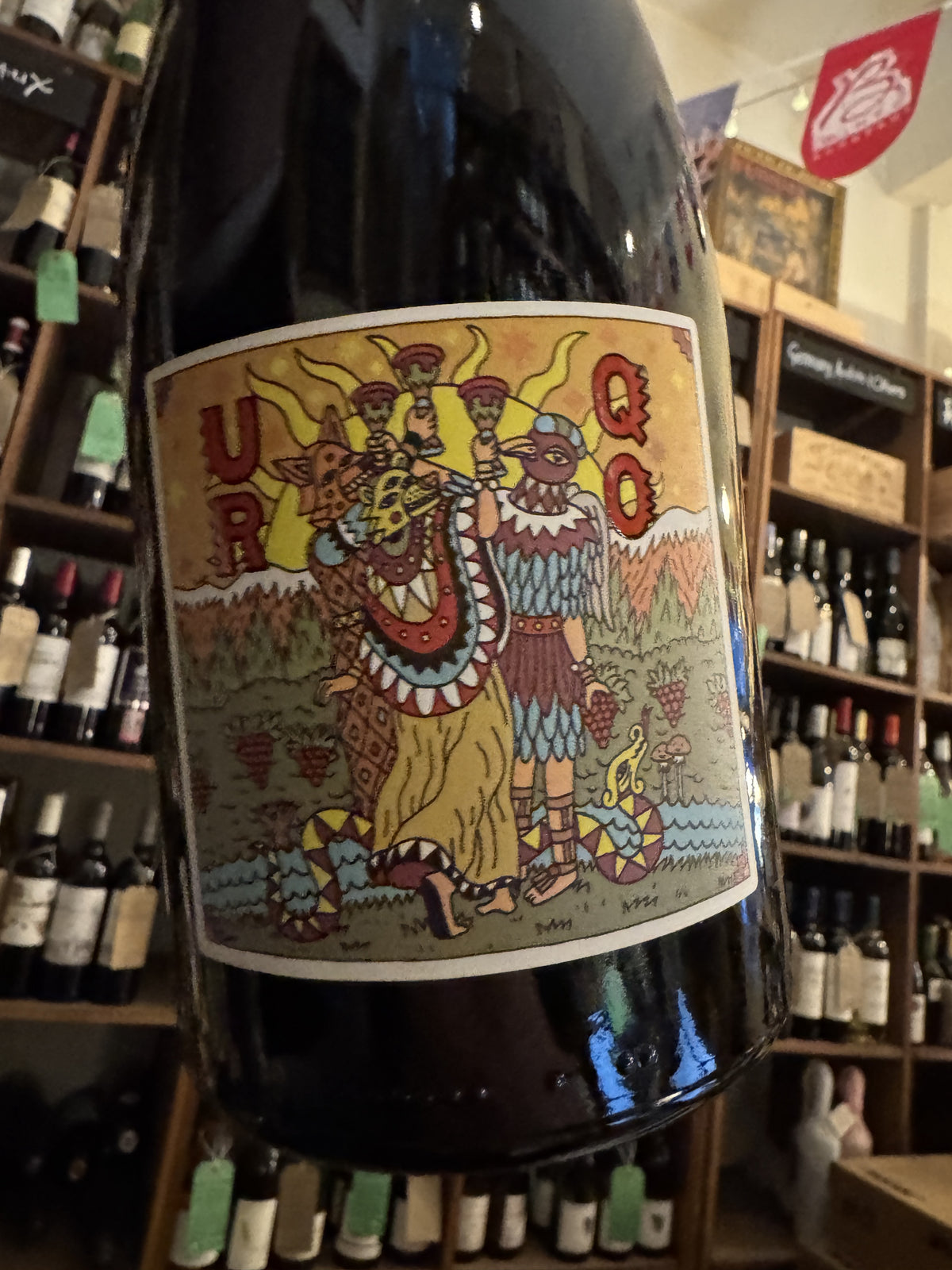 Urqo Malbec Organico Magnum 2025 150cl