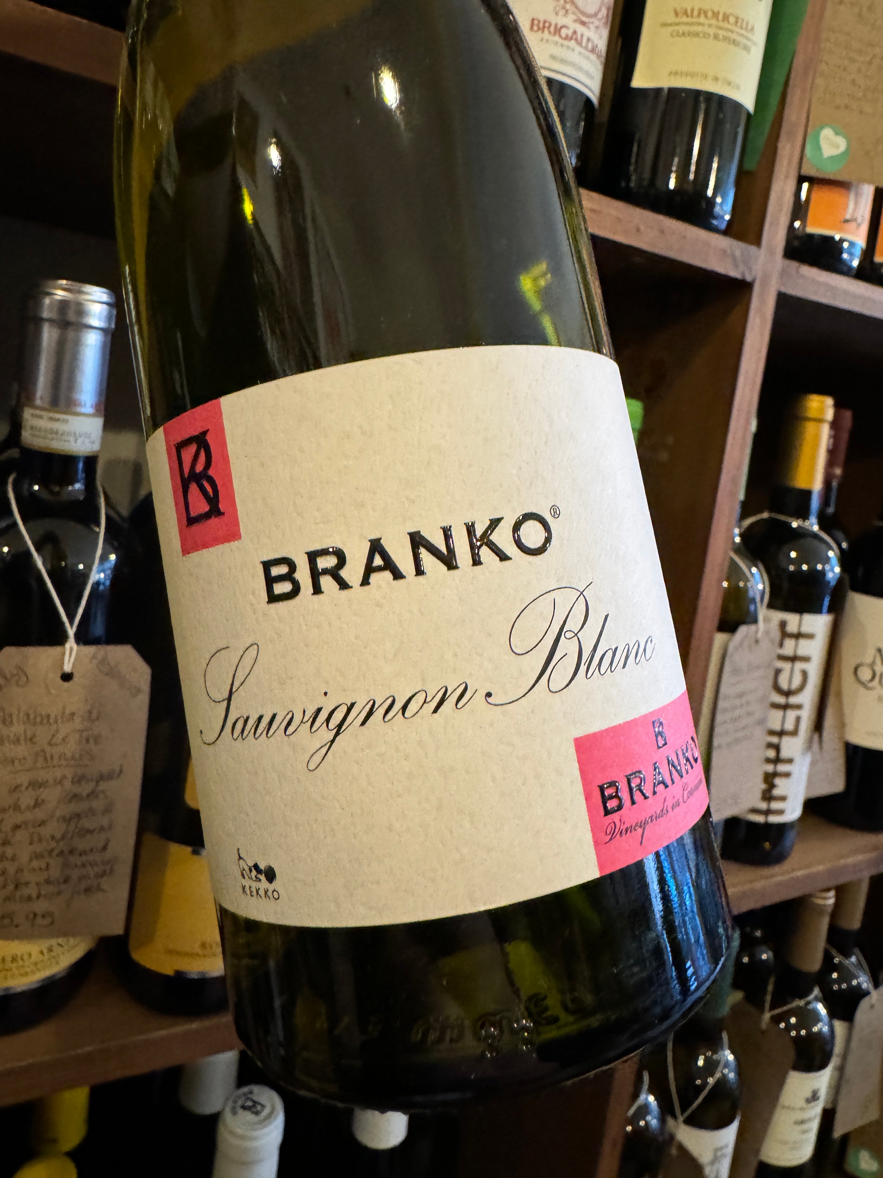 Branko Sauvignon Blanc 2020 75cl