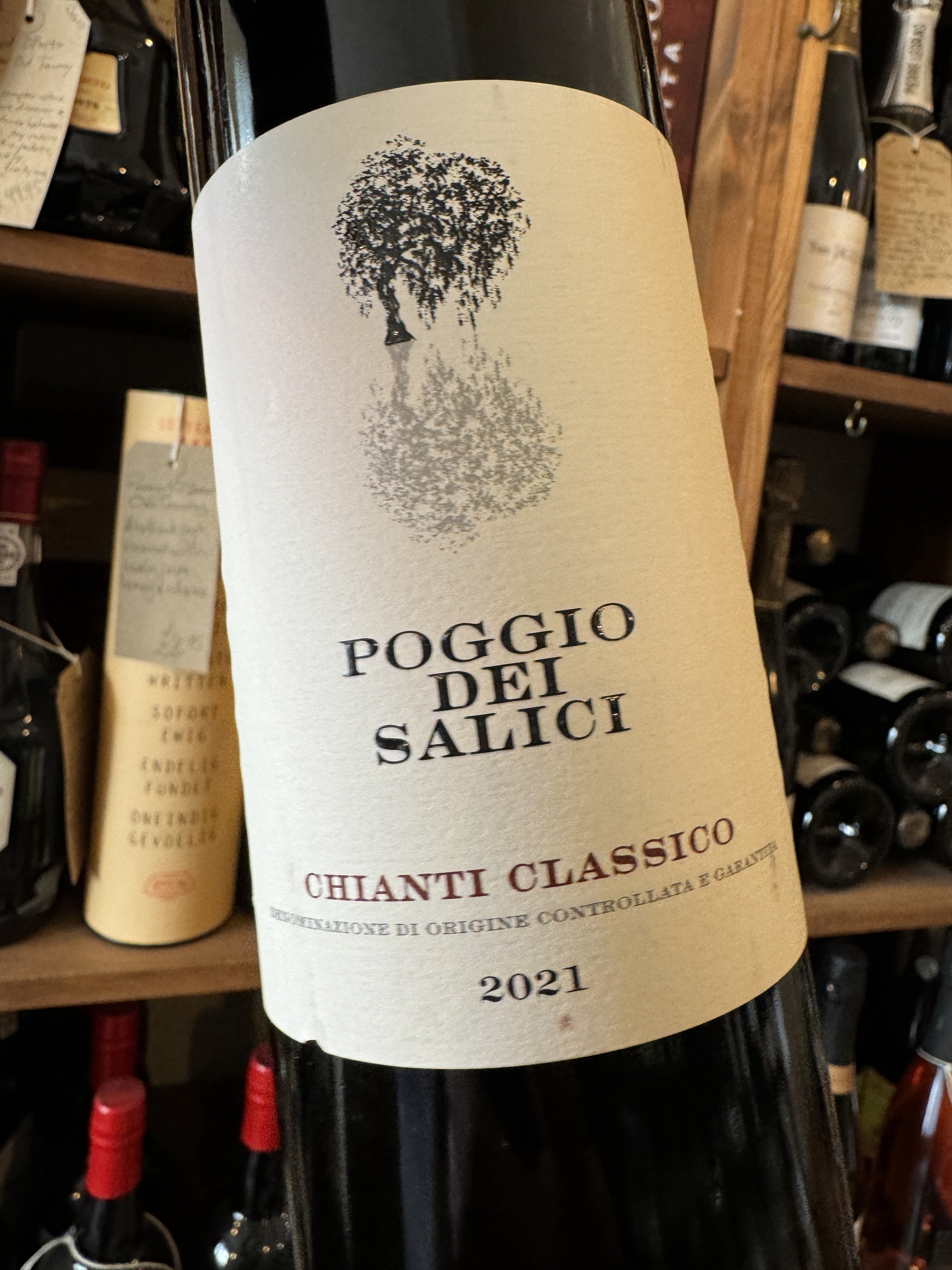 Poggio Dei Salici Chianti Classico DOCG 2021 75cl