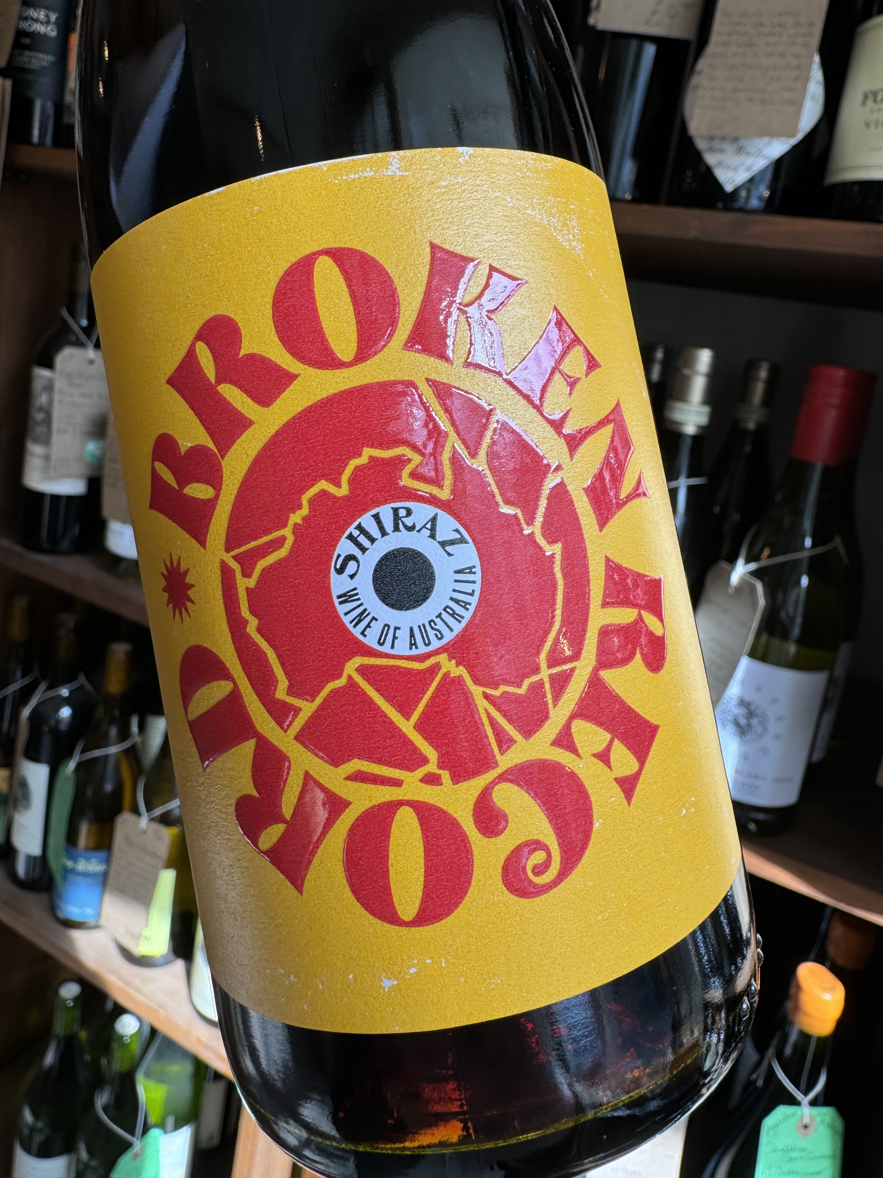 Broken Record Shiraz 75cl