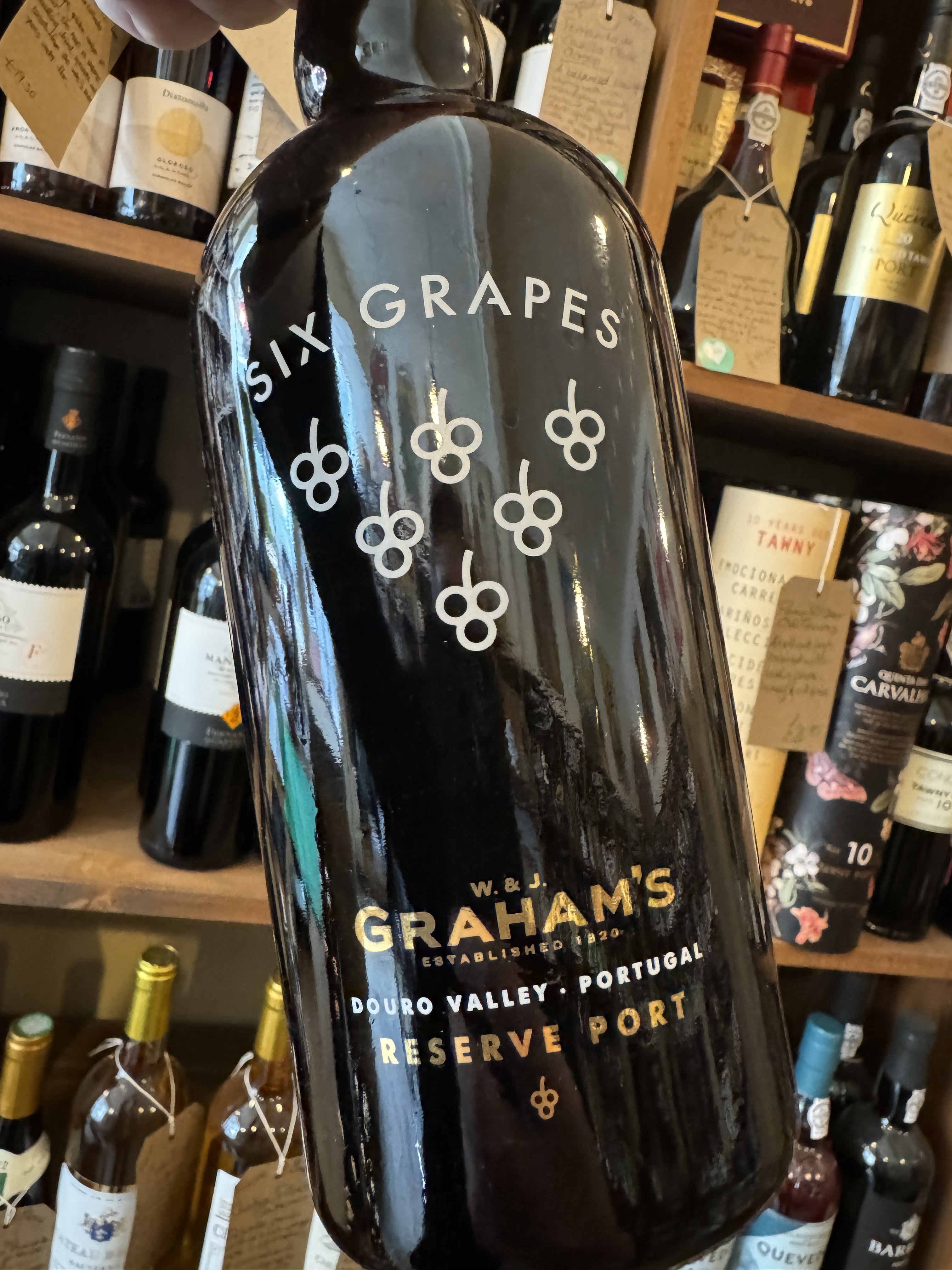 Graham's Six Grapes Reserve Port 75cl