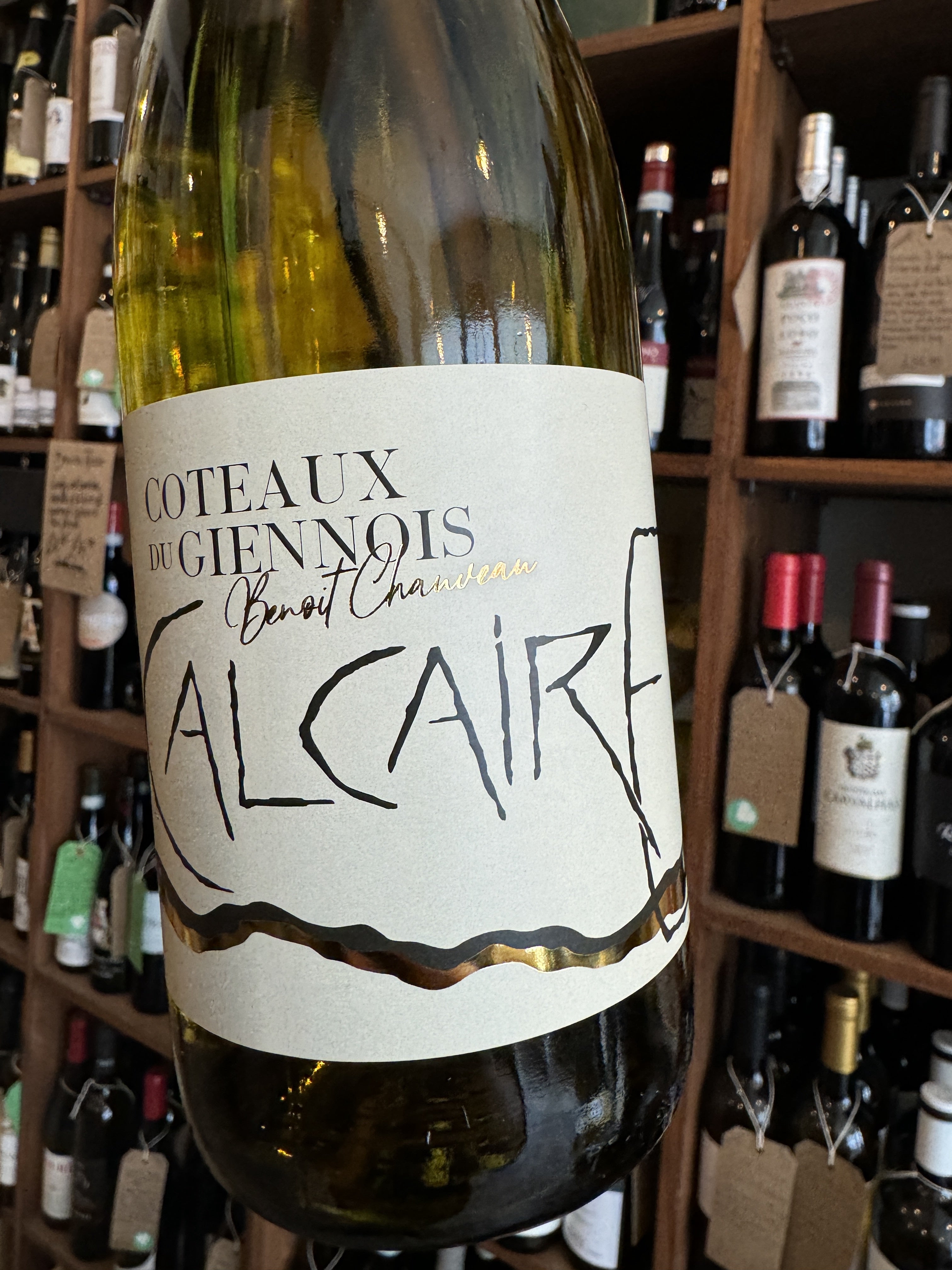 Domaine Chauveau Coteaux de Giennois Calcaire 2023
