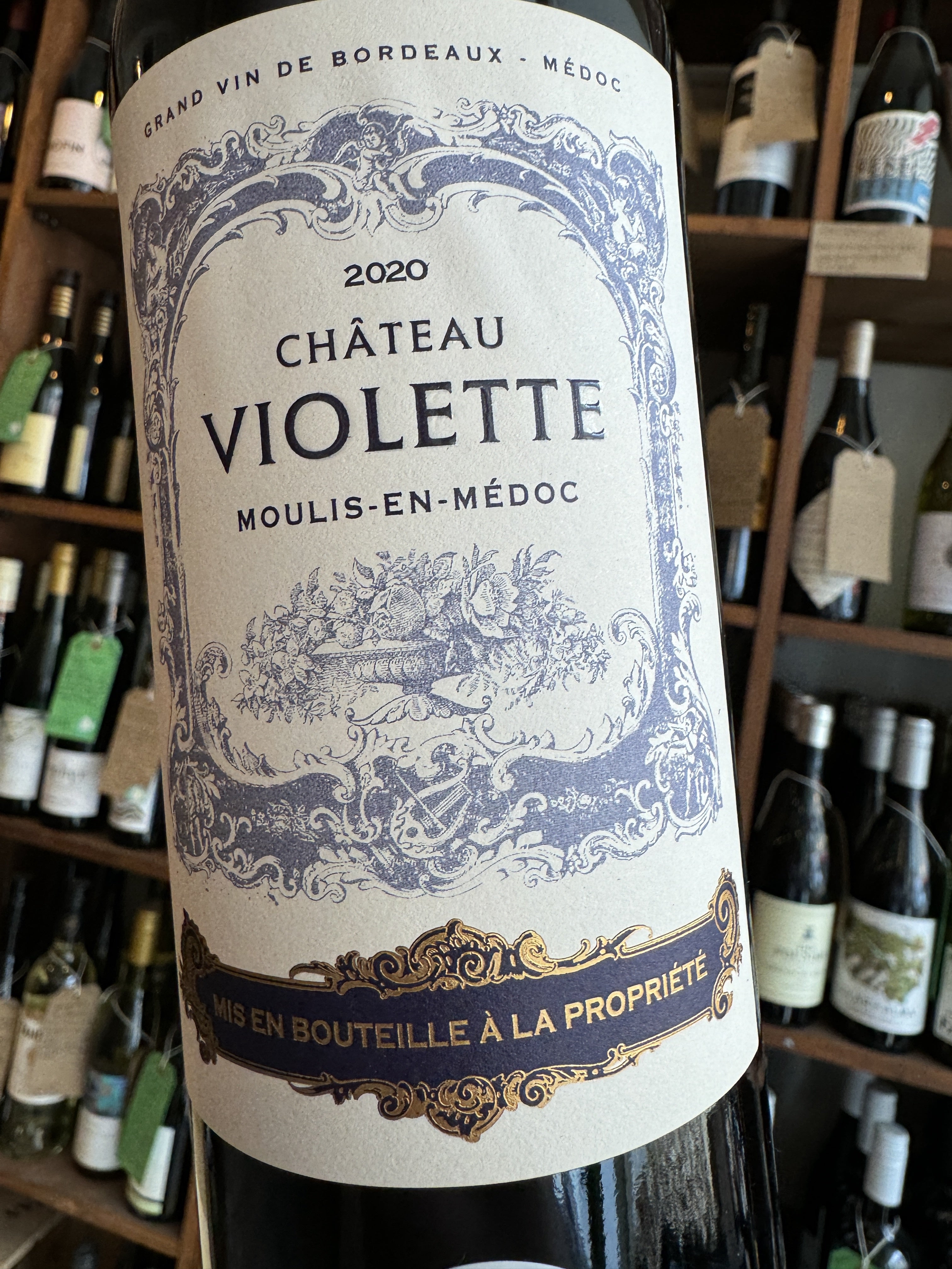 Chateau Violette 2020 75cl