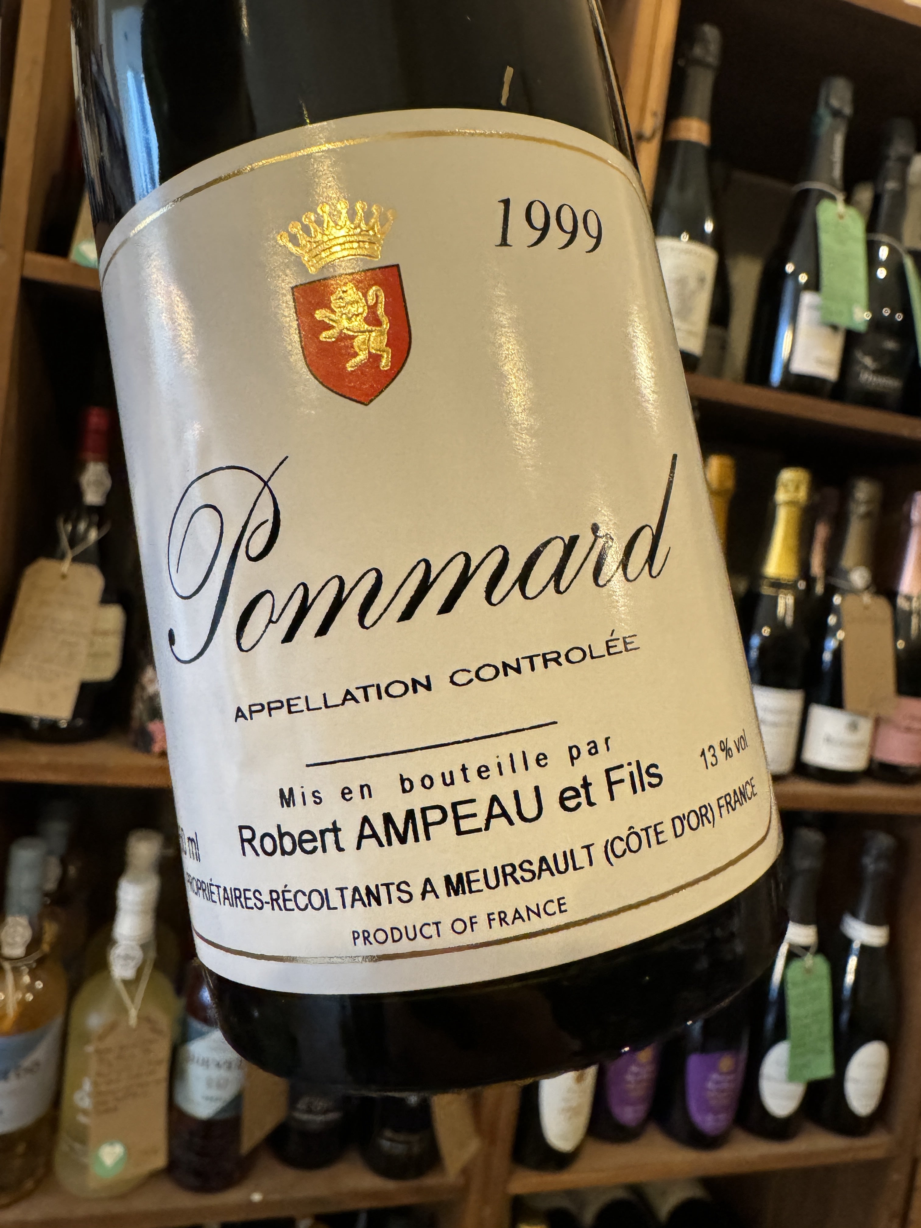 Older Wines – St Andrews Wine Company Ltd