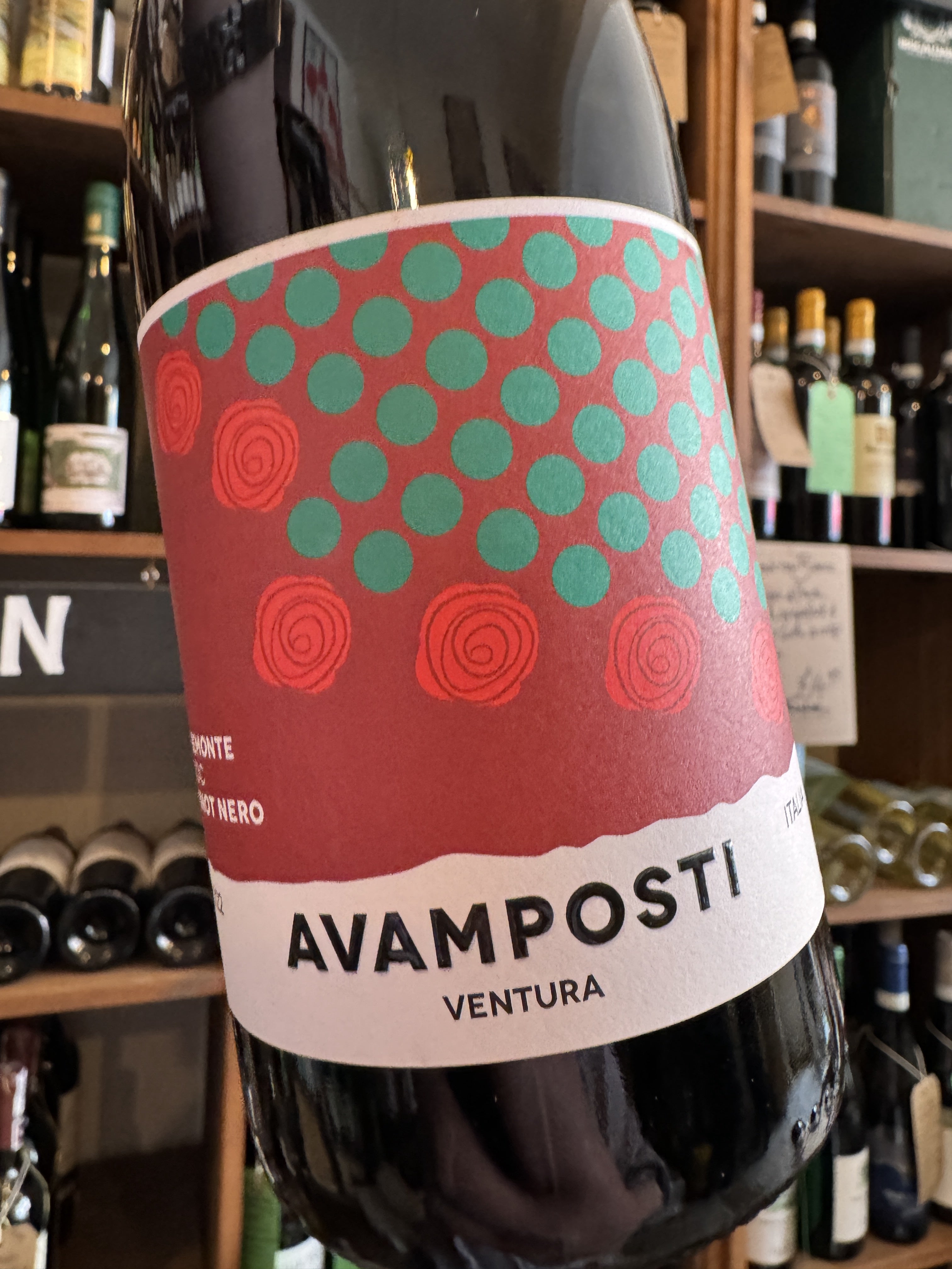 Avamposti Ventura Pinot Nero 2021 75cl